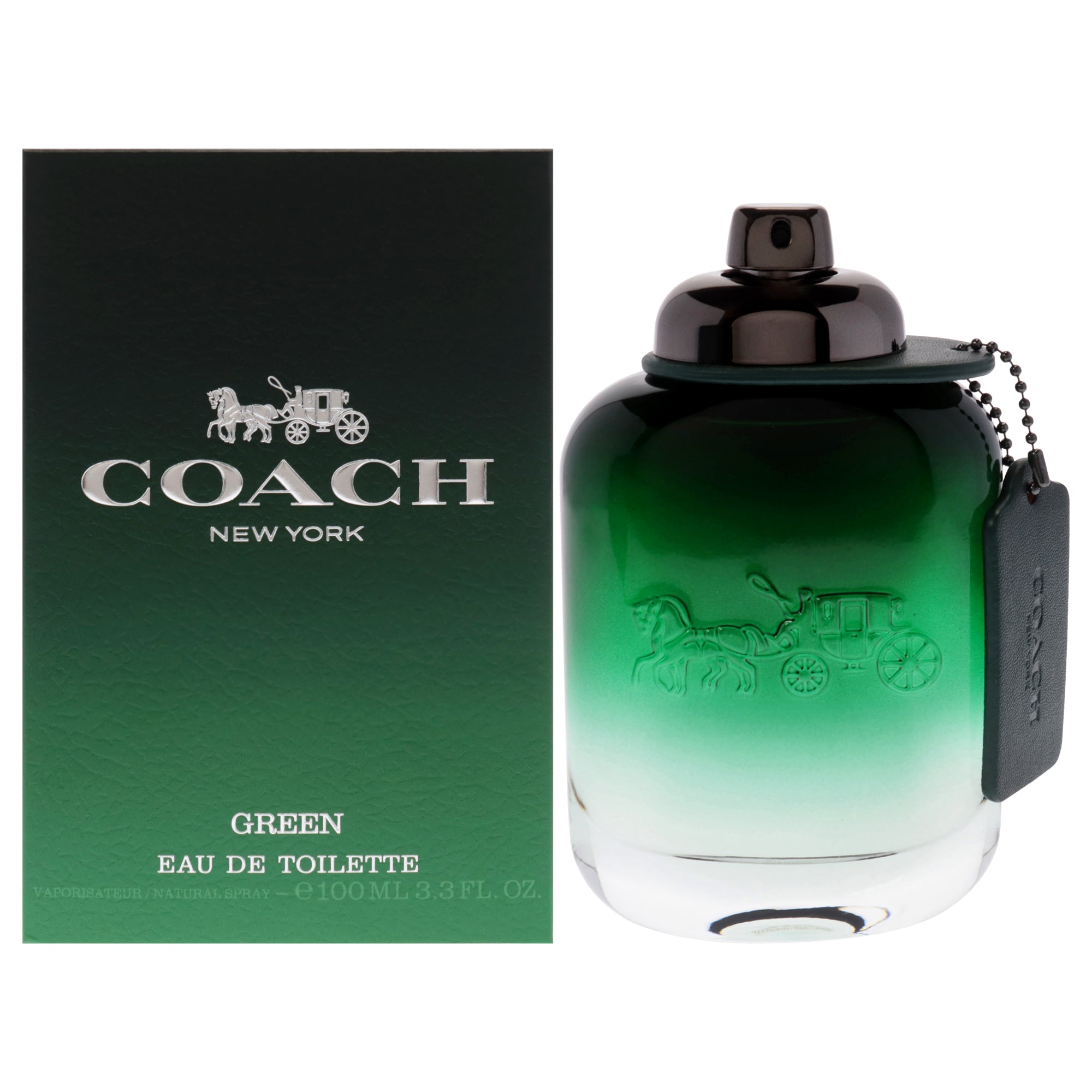 Coach Green by Coach for Men - 3.3 EDT Spray