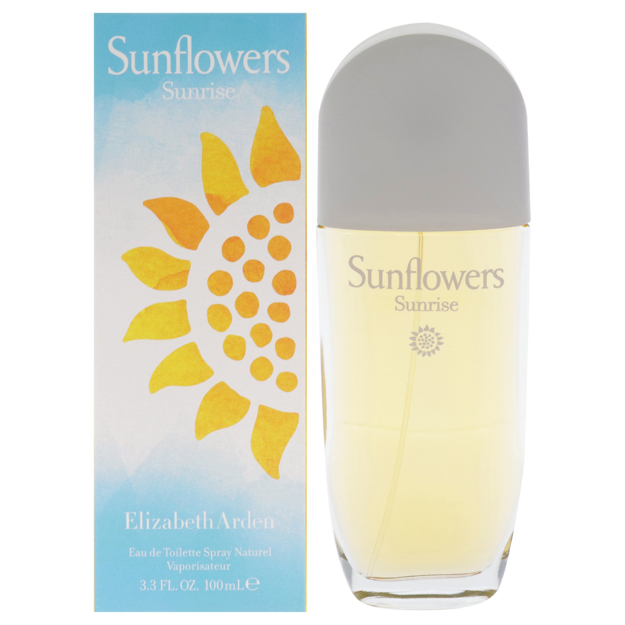 Sunflowers Sunrise by Elizabeth Arden for Women - 3.3 EDT Spray