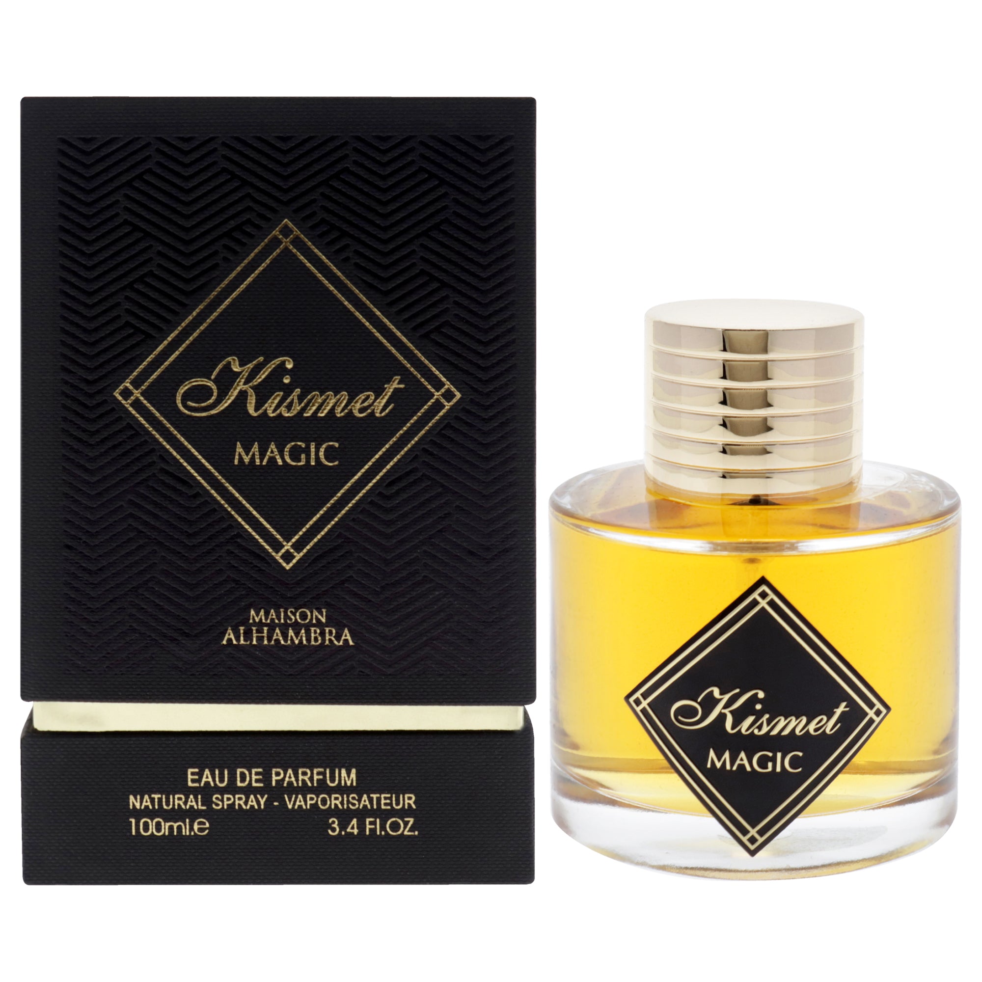Kismet Magic by Maison Alhambra for Men - 3.4 EDP Spray