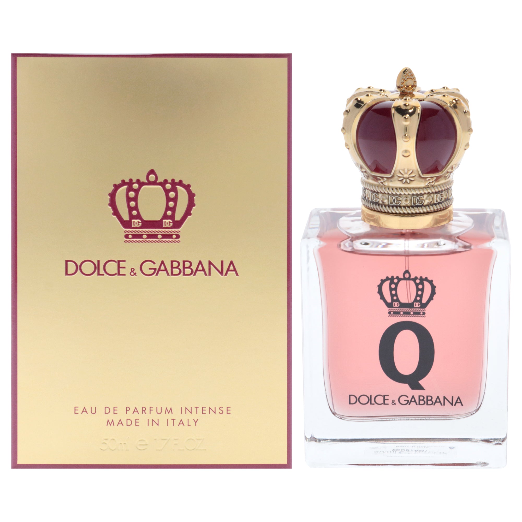 Q Intense by Dolce and Gabbana for Women - 1.7 EDP Spray