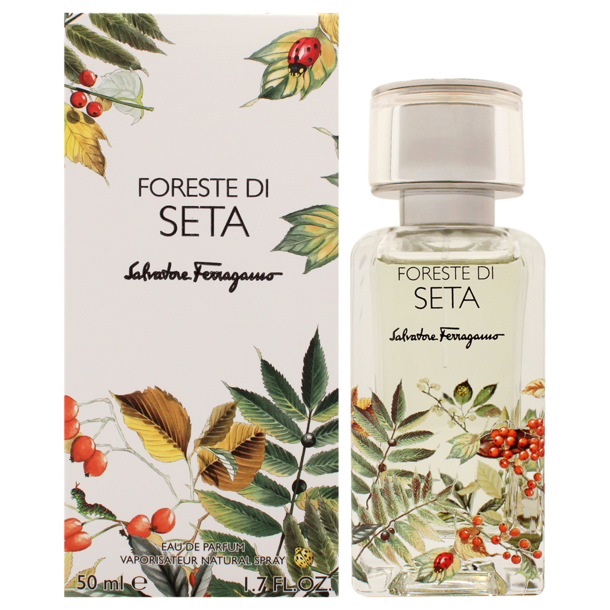 Foreste Di Seta by Salvatore Ferragamo for Unisex - 1.7 EDP Spray