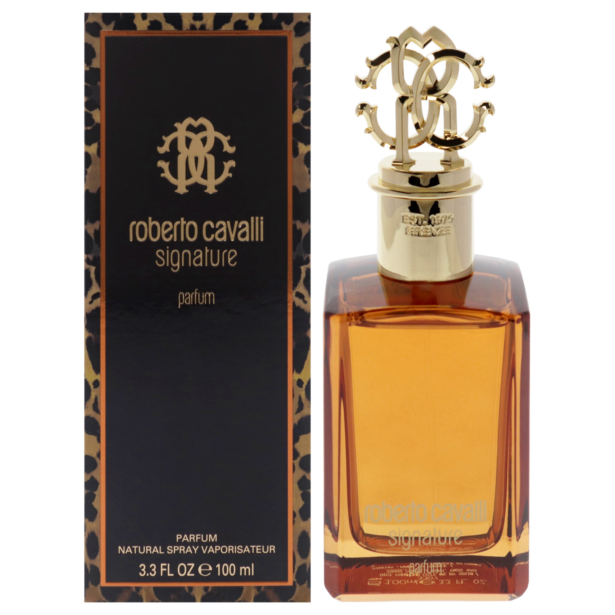 Roberto Cavalli Signature by Roberto Cavalli for Women - 3.3 Parfum Spray