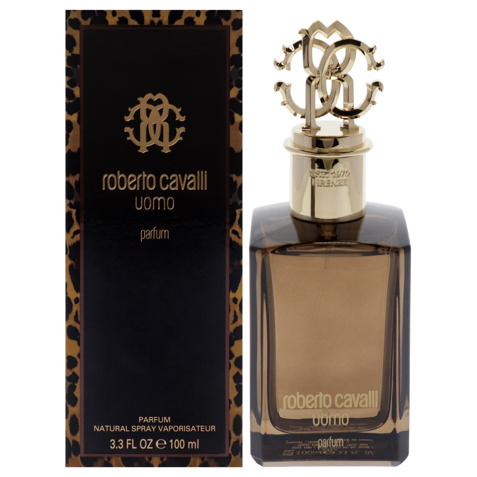 Uomo by Roberto Cavalli for Men - 3.3 Parfum Spray
