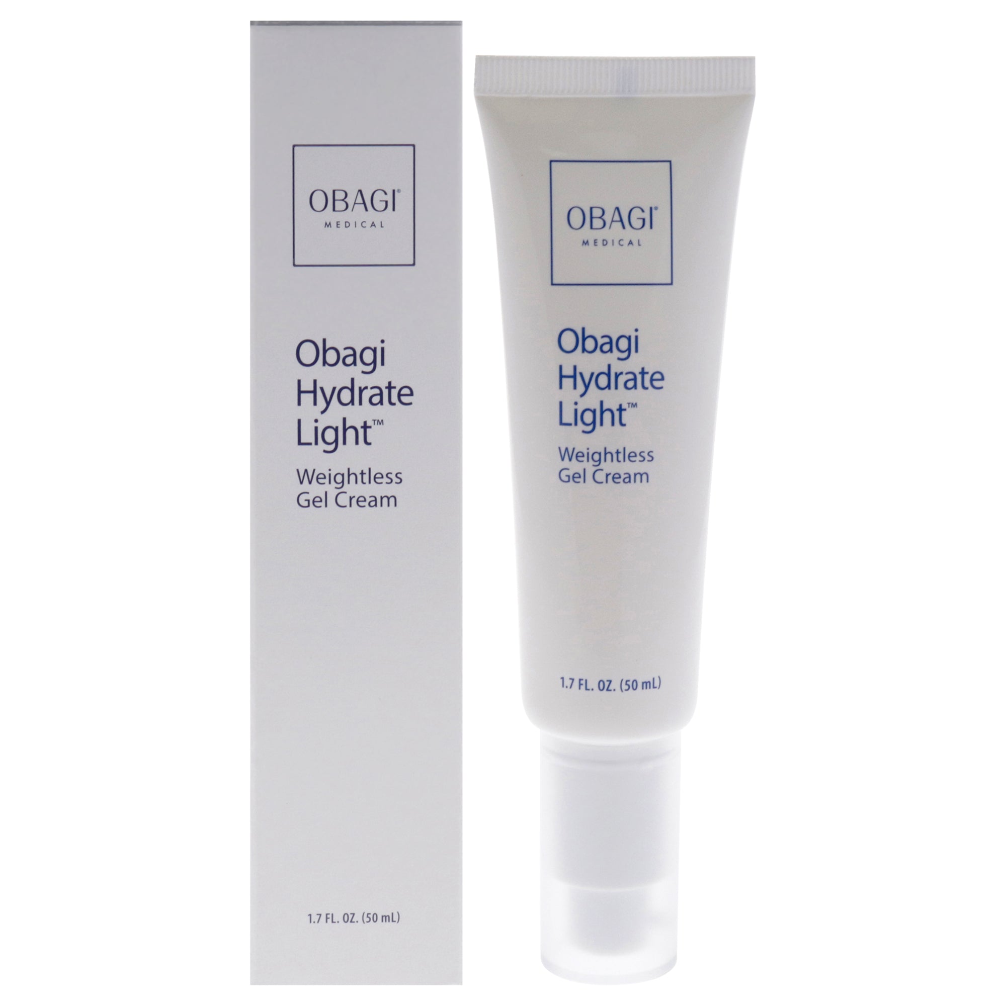 Hydrate Light Weightless Gel Cream by Obagi for Unisex - 1.7 oz Cream
