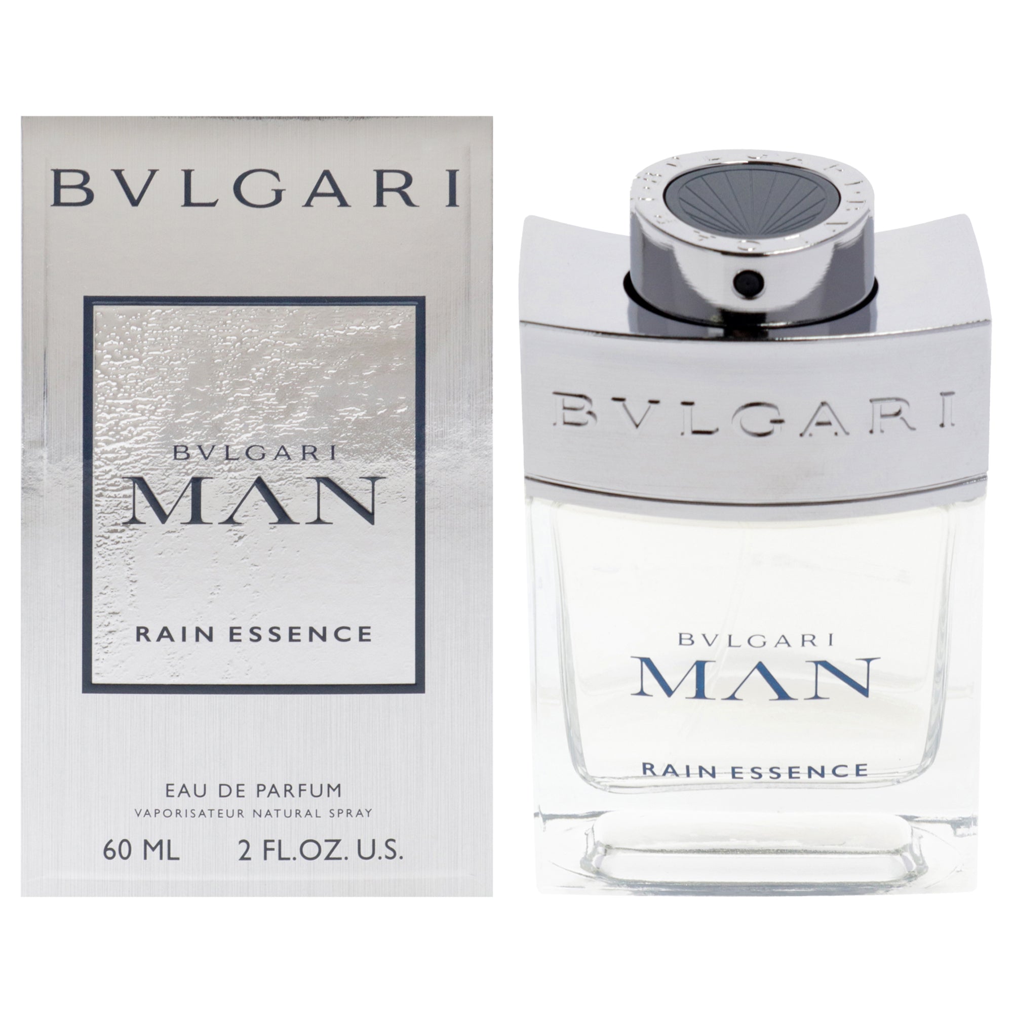 Bvlgari Man Rain Essence by Bvlgari for Men - 2 EDP Spray