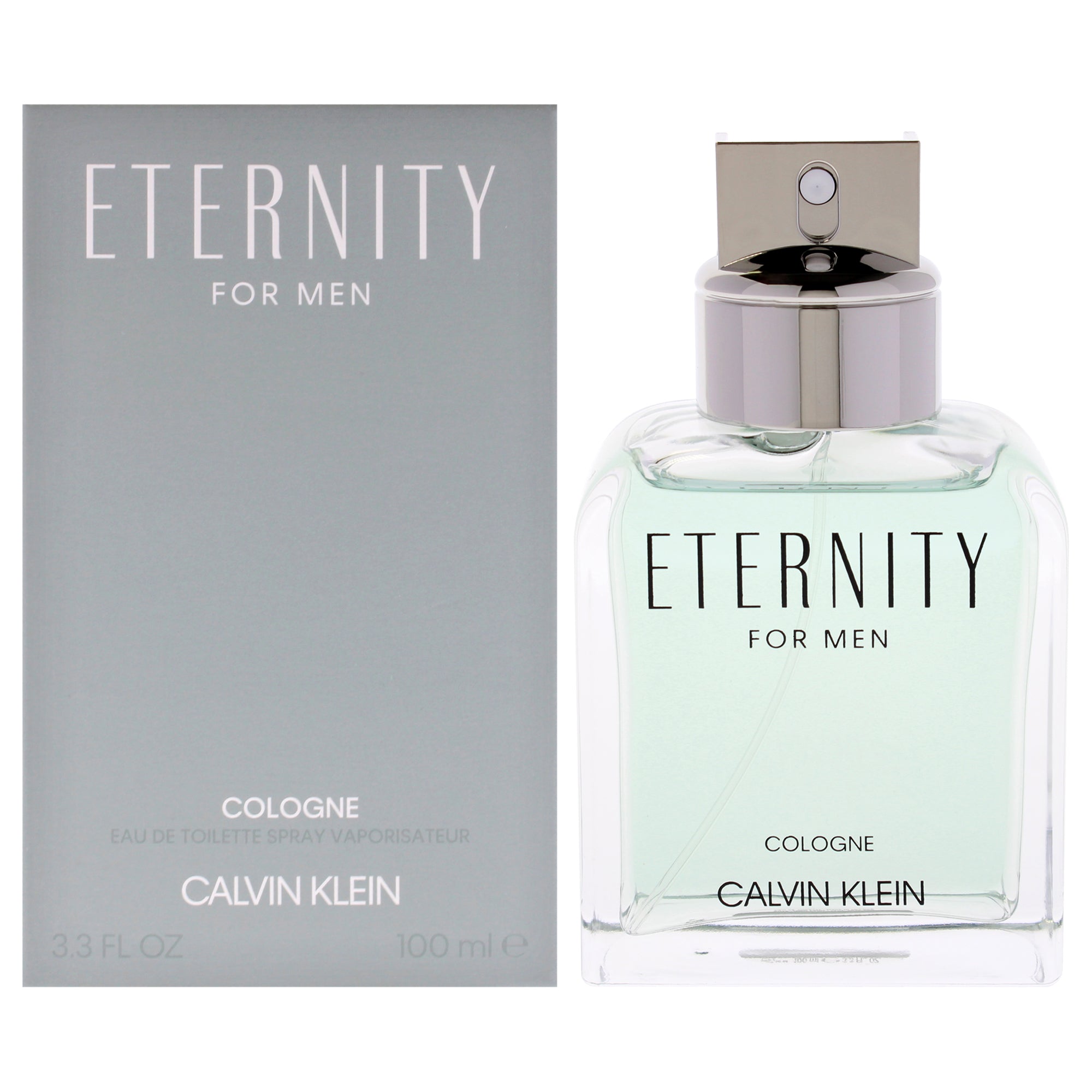 Eternity Cologne by Calvin Klein for Men - 3.3 EDT Spray