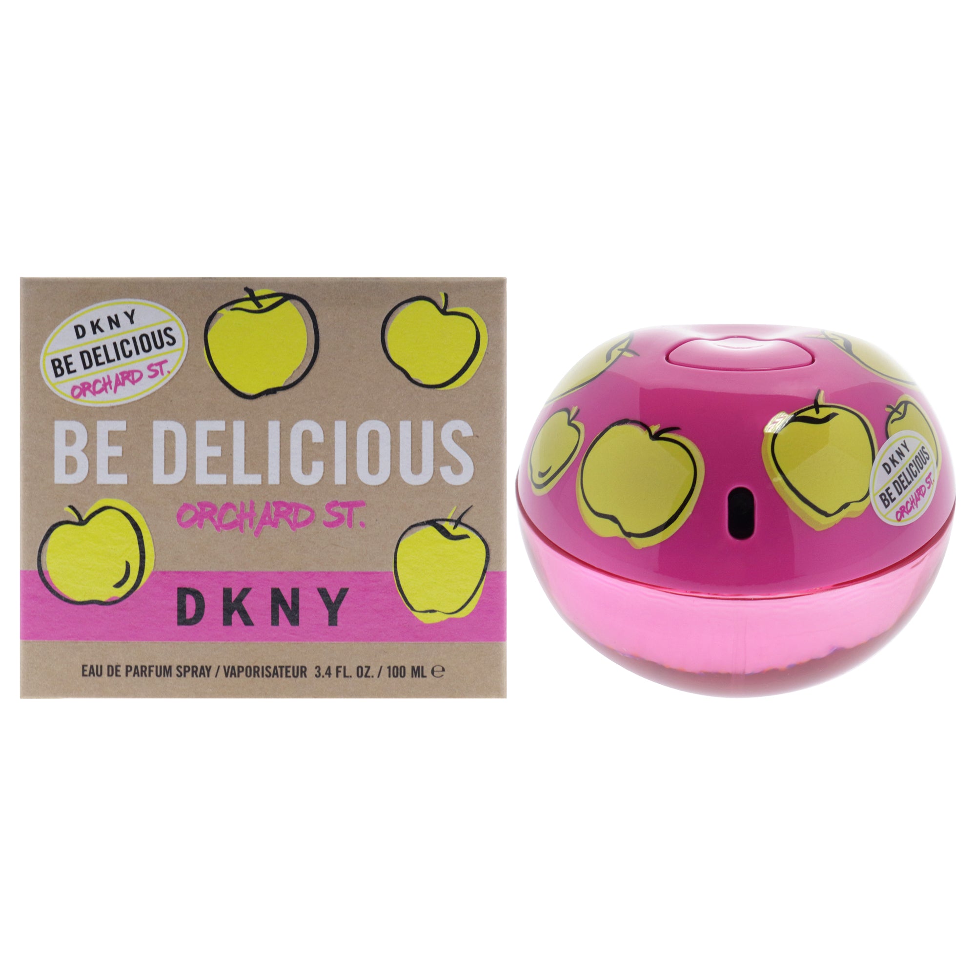 DKNY Be Delicious Orchard St by Donna Karan for Women - 3.4 EDP Spray
