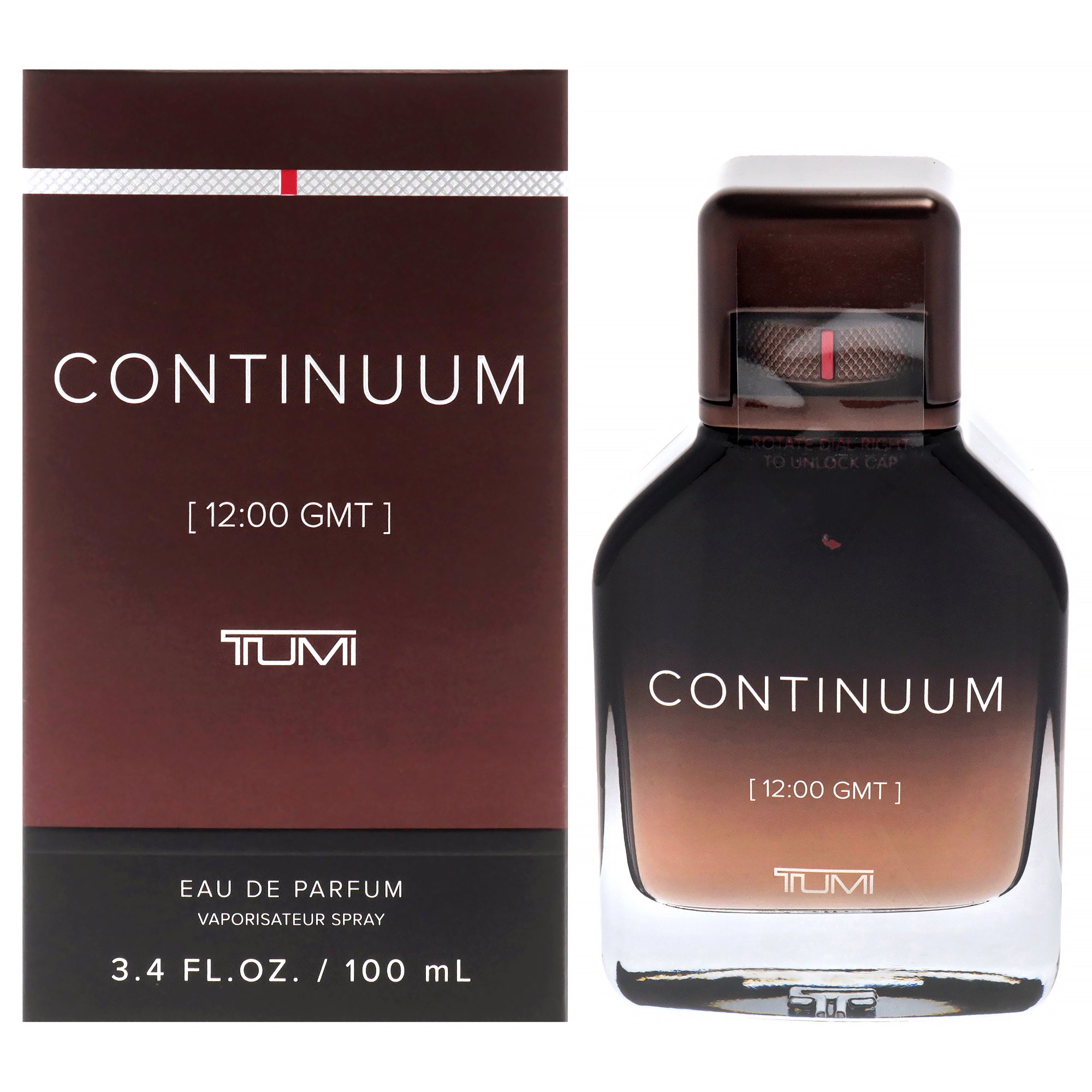 Continuum by Tumi for Men - 3.4 EDP Spray