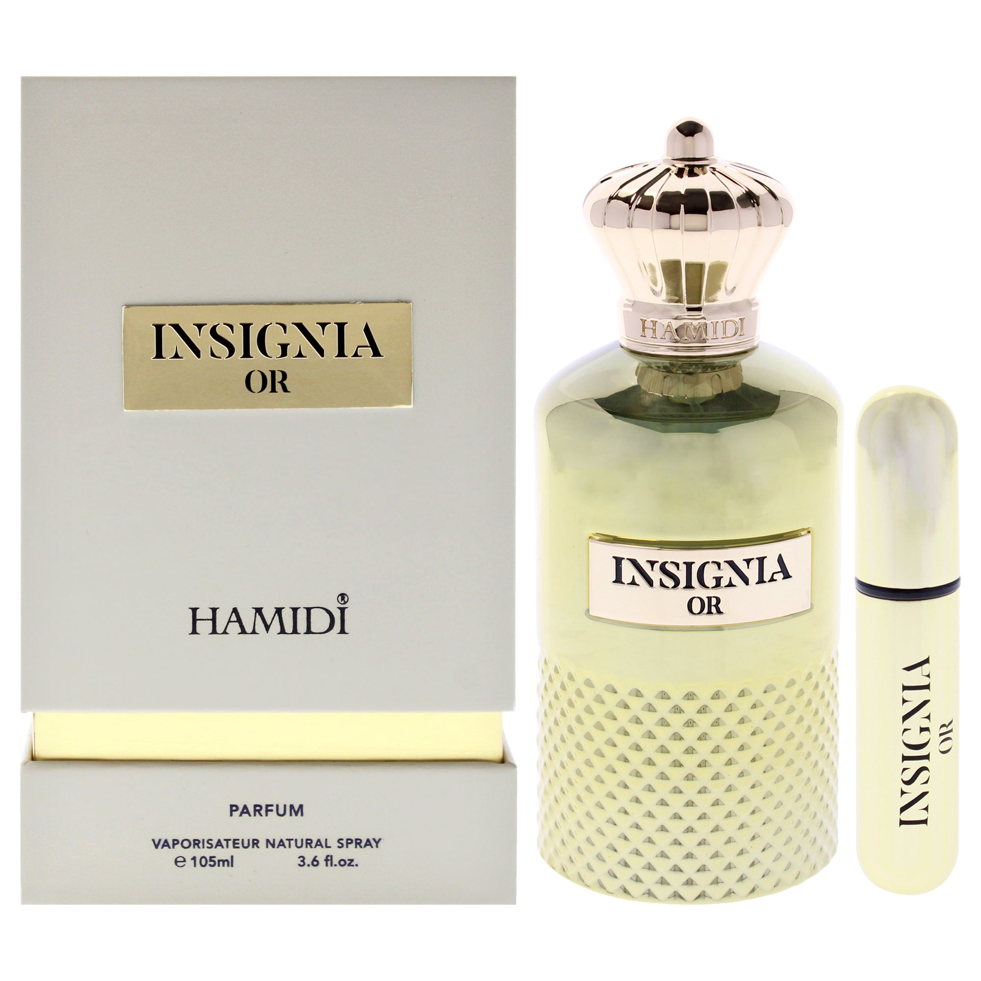 Insignia - Or by Hamidi for Unisex - 3.6 Parfum Spray
