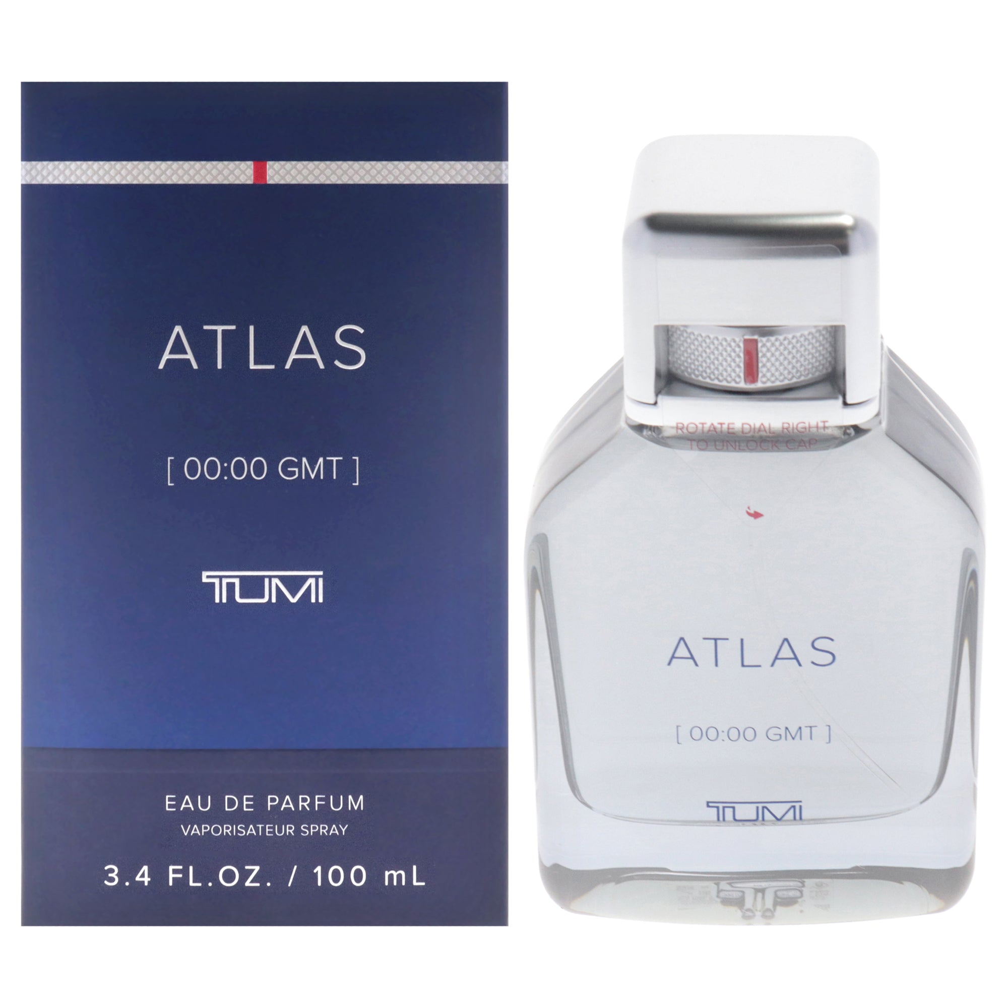 Atlas by Tumi for Men - 3.4 EDP Spray