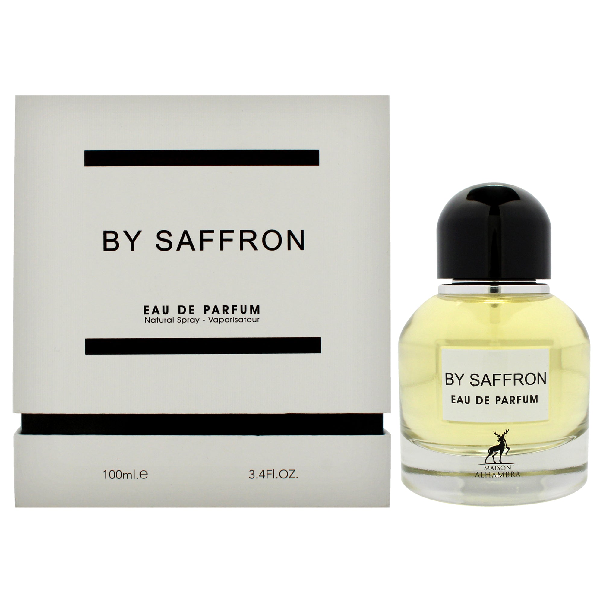 By Saffron by Maison Alhambra for Men - 3.4 EDP Spray