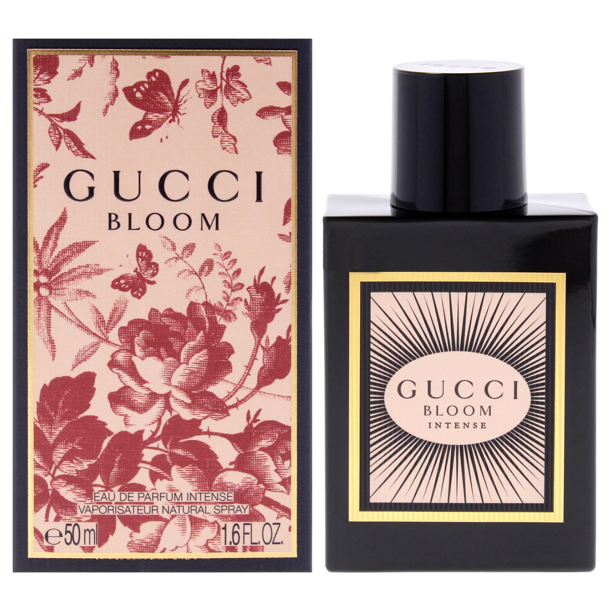 Gucci Bloom Intense by Gucci for Women - 1.6 EDP Spray