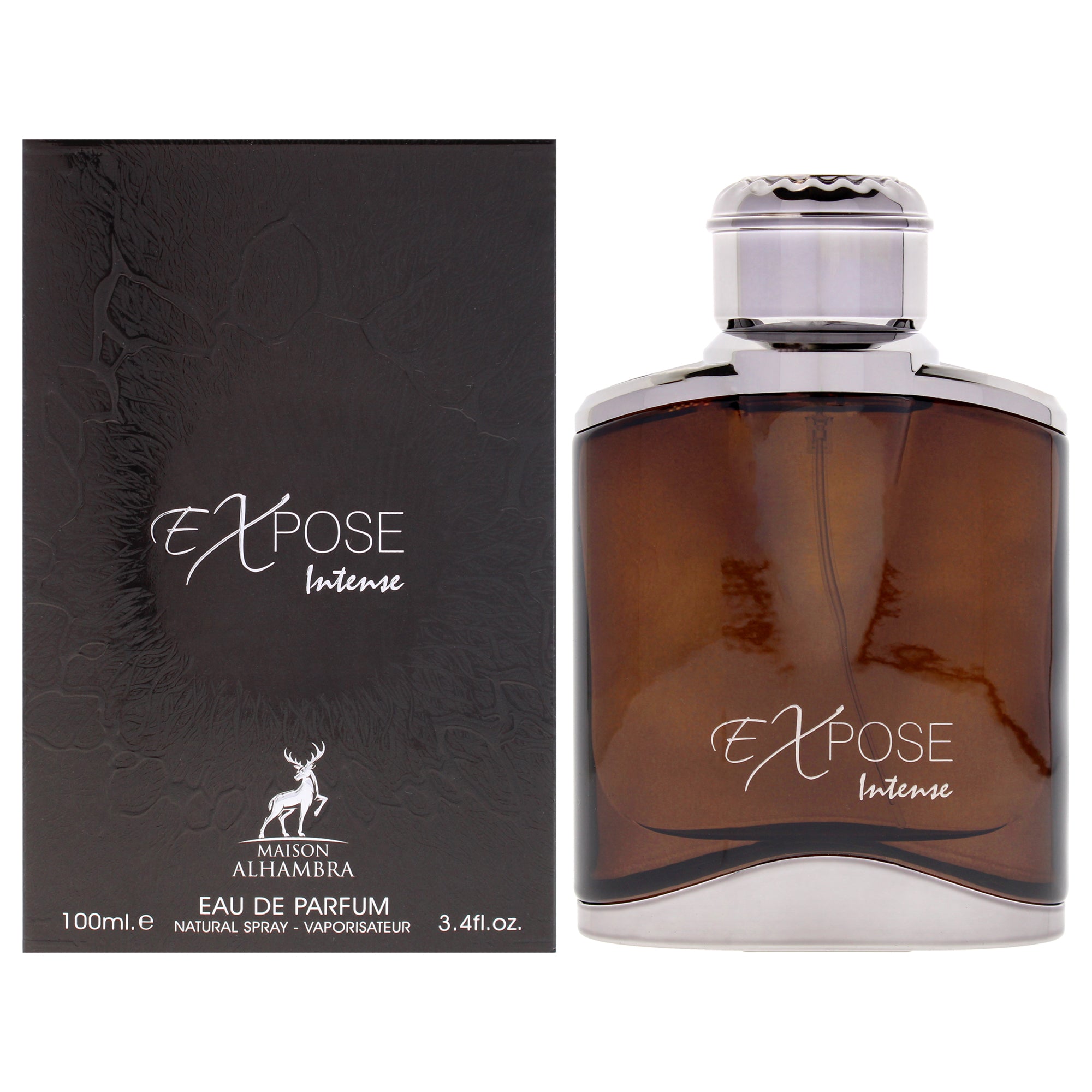 Expose Intense by Maison Alhambra for Men - 3.4 EDP Spray