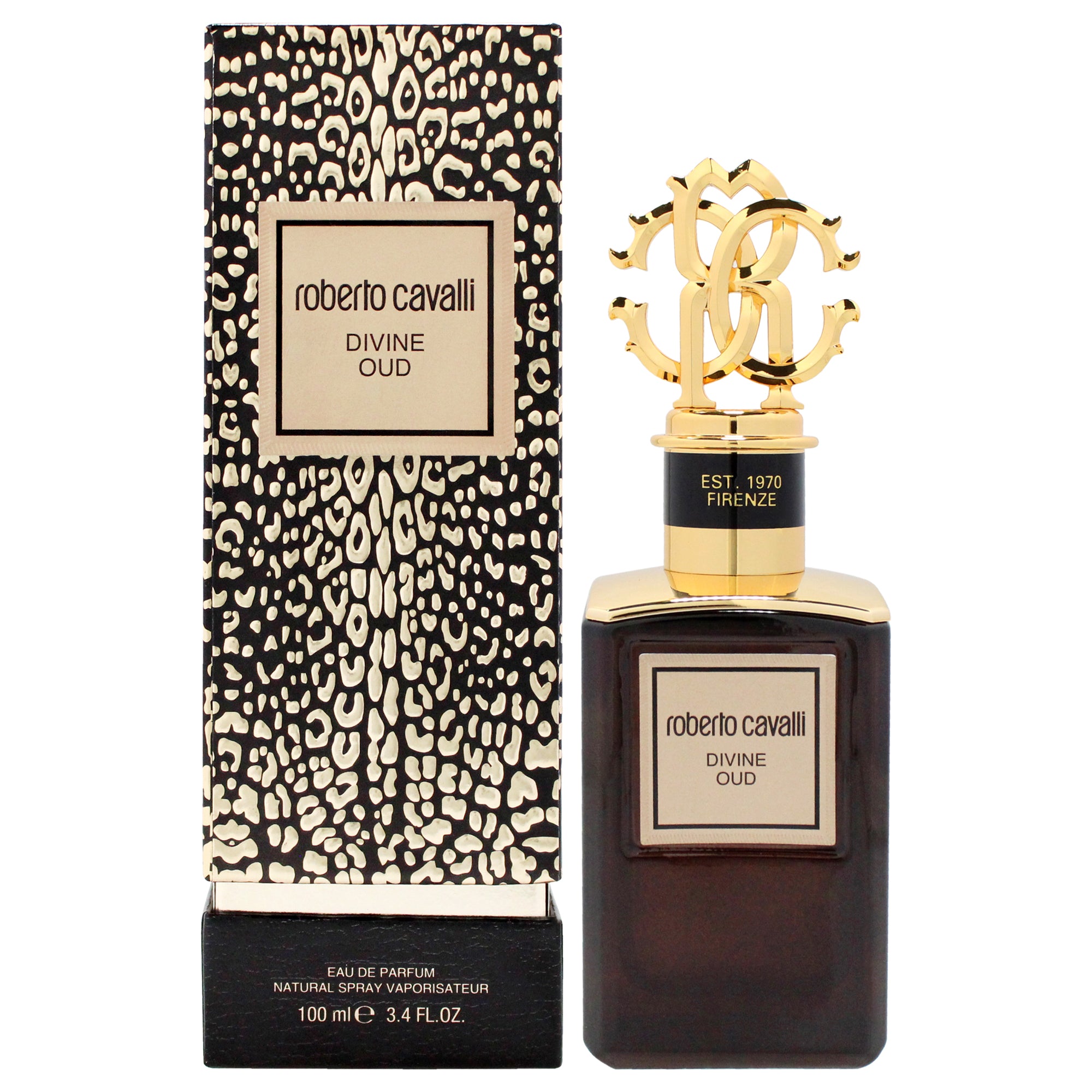 Gold Collection - Divine Oud by Roberto Cavalli for Women - 3.4 oz EDP Spray