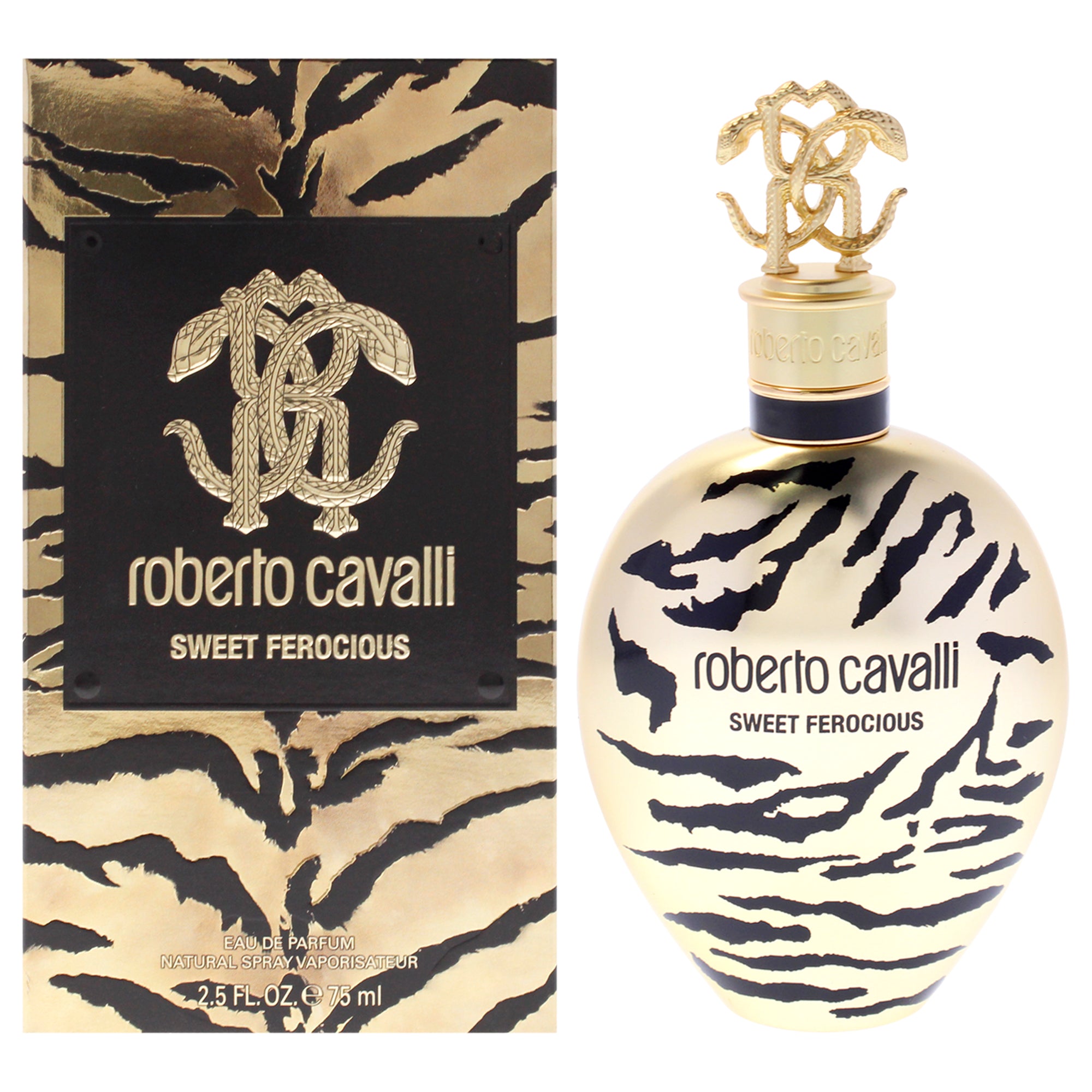 Sweet Ferocious by Roberto Cavalli for Women - 2.5 EDP Spray