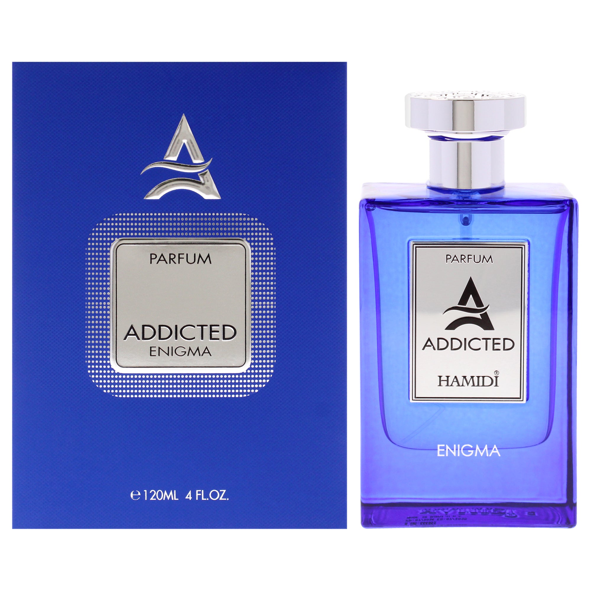 Addicted - Enigma by Hamidi for Men - 4 Parfum Spray