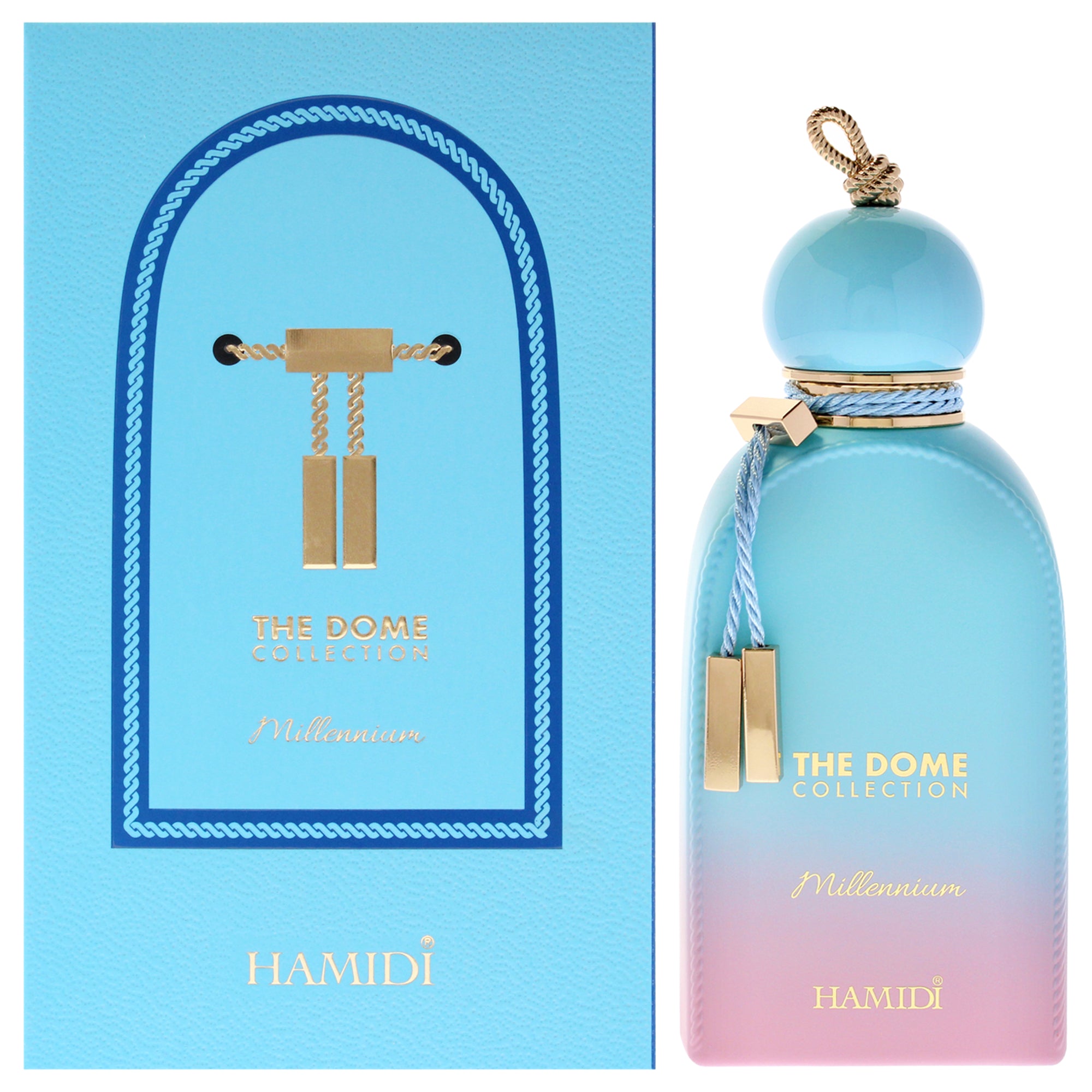 The Dome Collection - Millennium by Hamidi for Unisex - 3.4 EDP Spray
