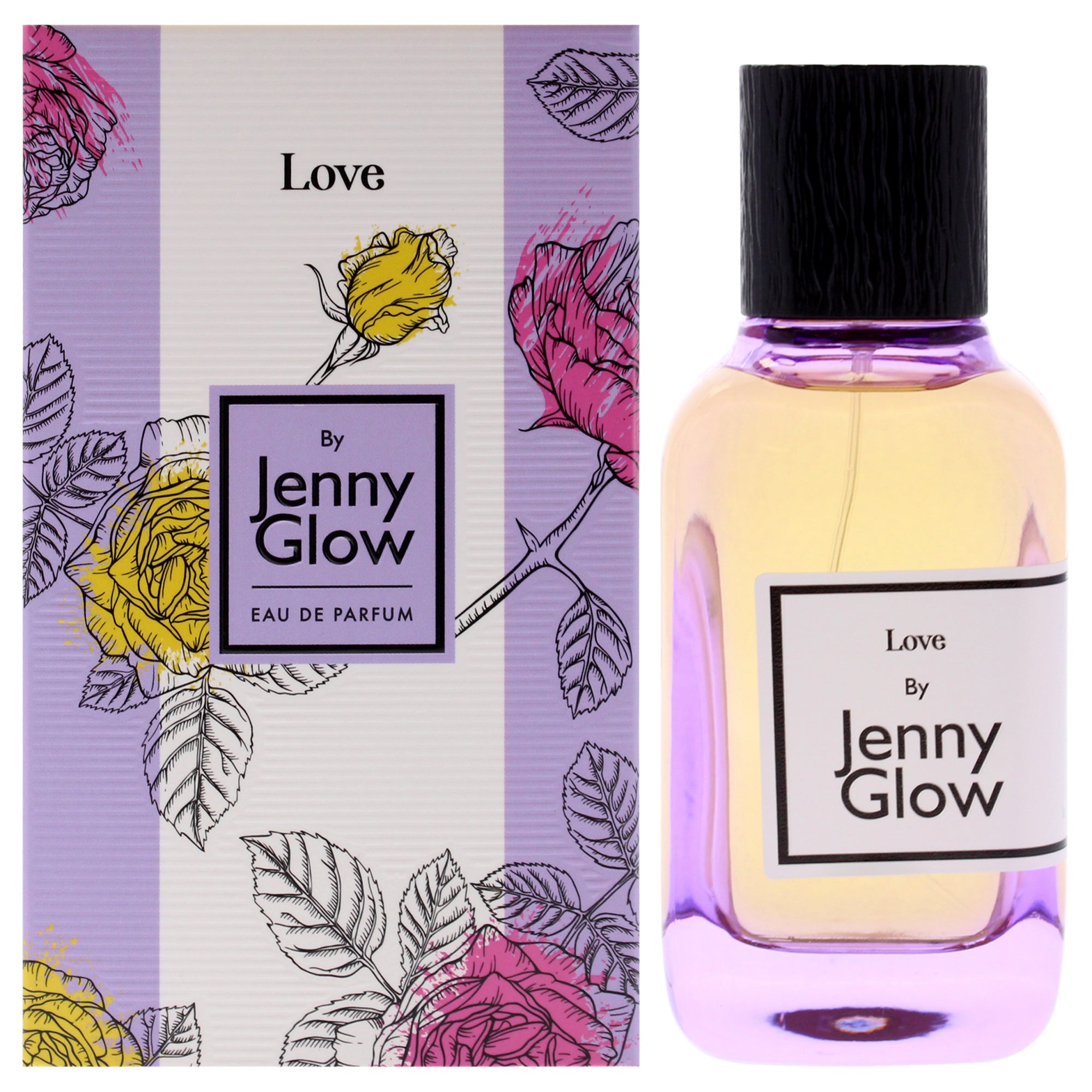Love by Jenny Glow for Women - 3.4 EDP Spray