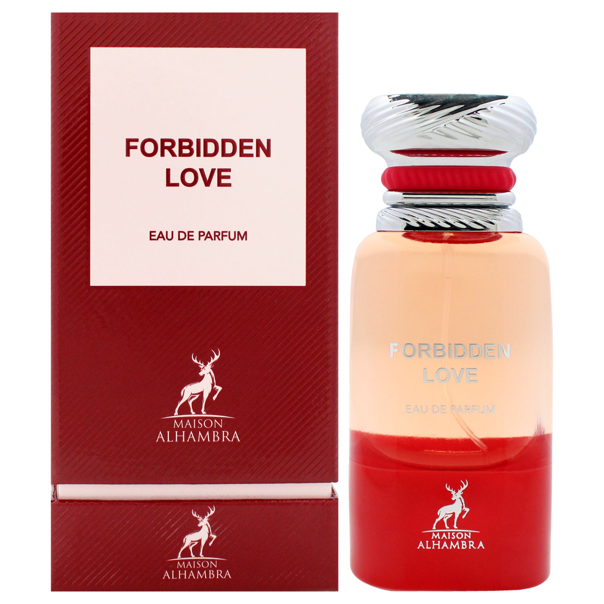 Forbidden Love by Maison Alhambra for Men - 2.7 EDP Spray