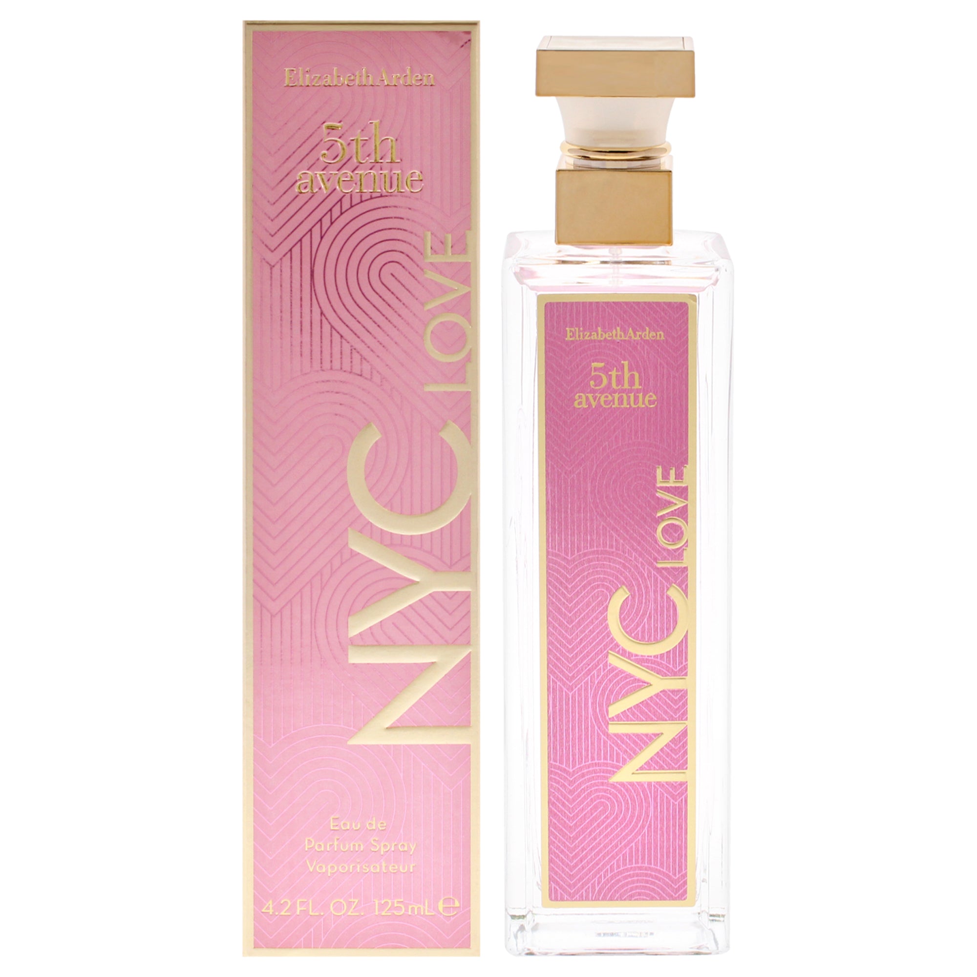5th Avenue NYC Love by Elizabeth Arden for Women - 4.2 EDP Spray