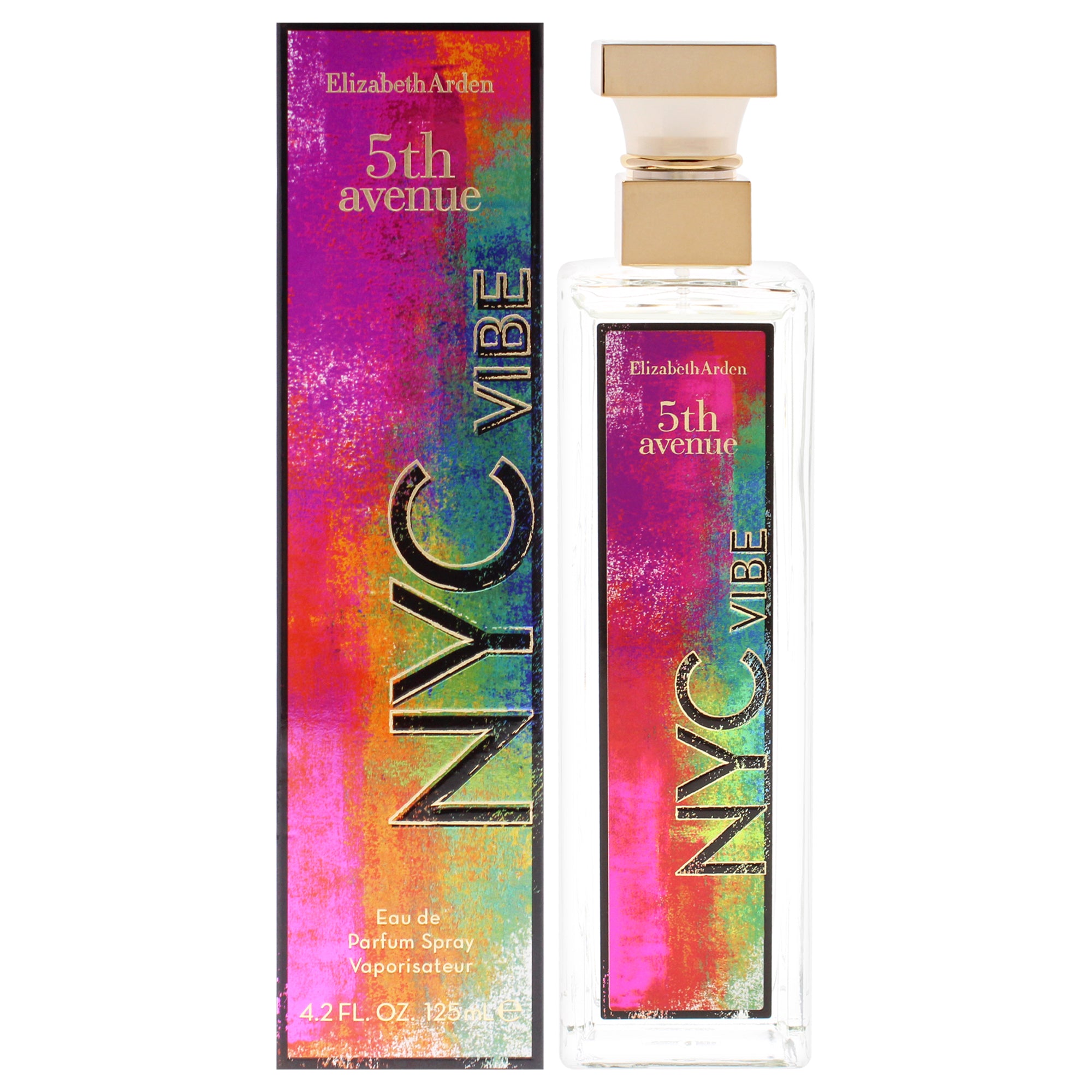 5th Avenue NYC Vibe by Elizabeth Arden for Women - 4.2 EDP Spray