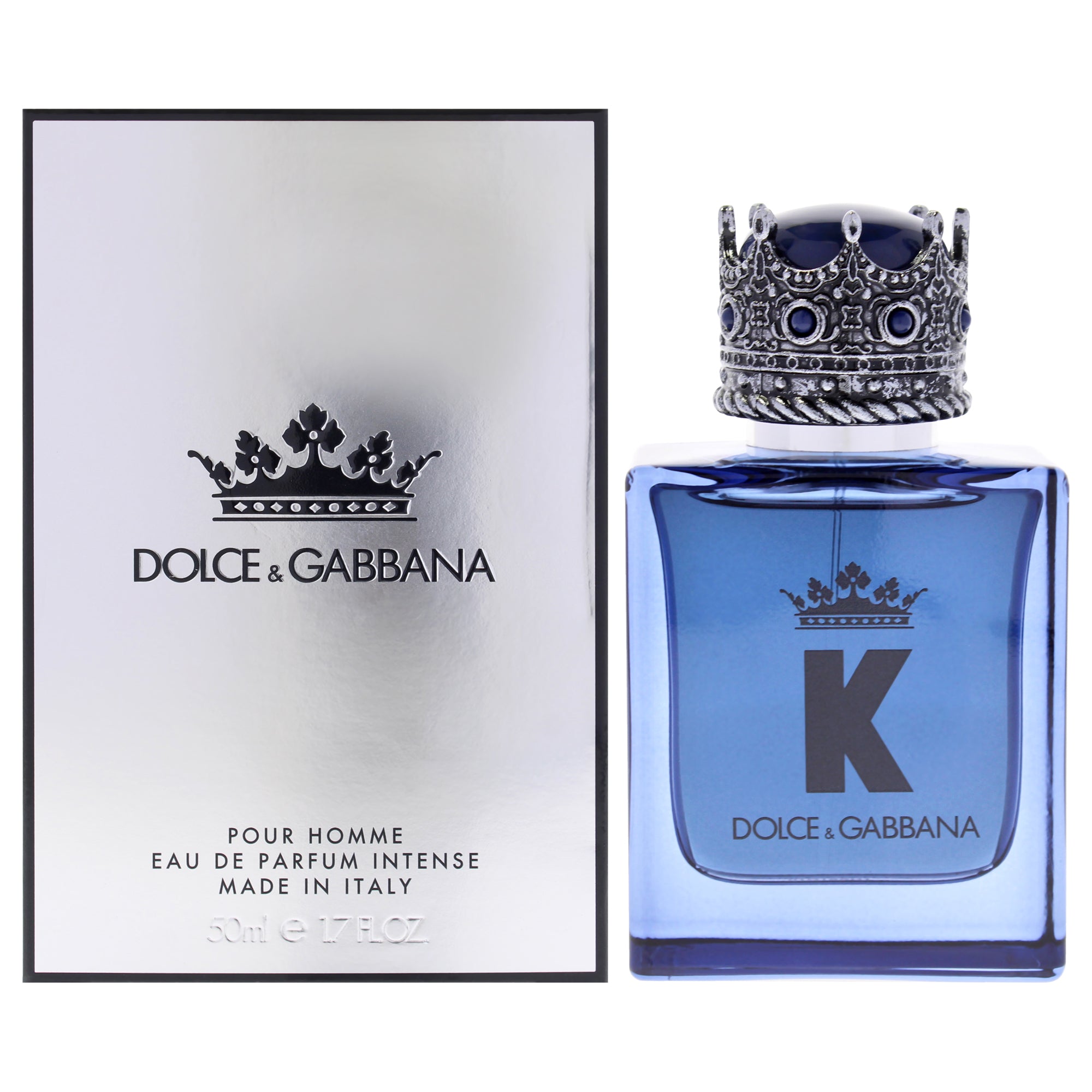K Intense by Dolce and Gabbana for Men - 1.7 EDP Spray