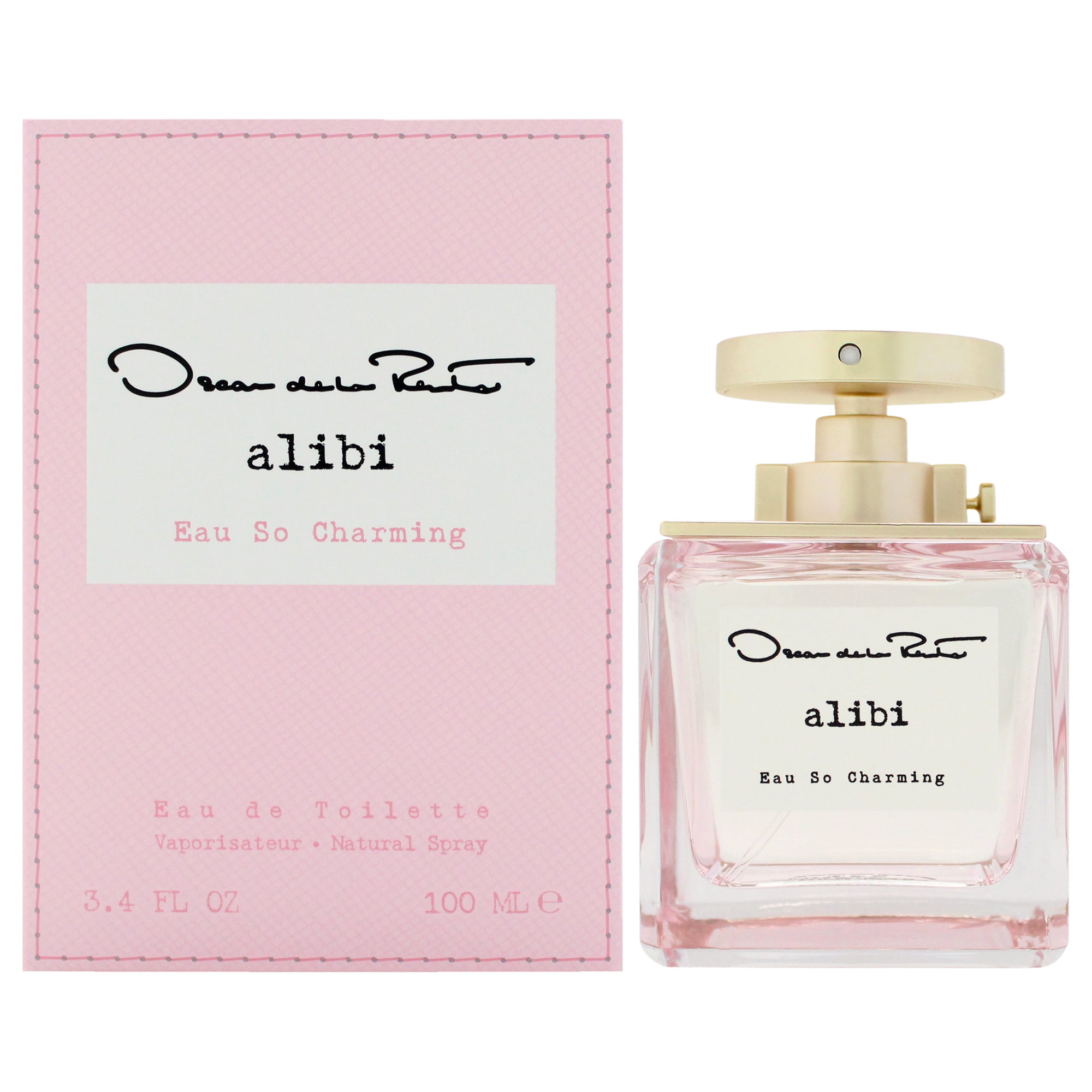 Alibi Eau So Charming by Oscar De La Renta for Women - 3.4 EDT Spray