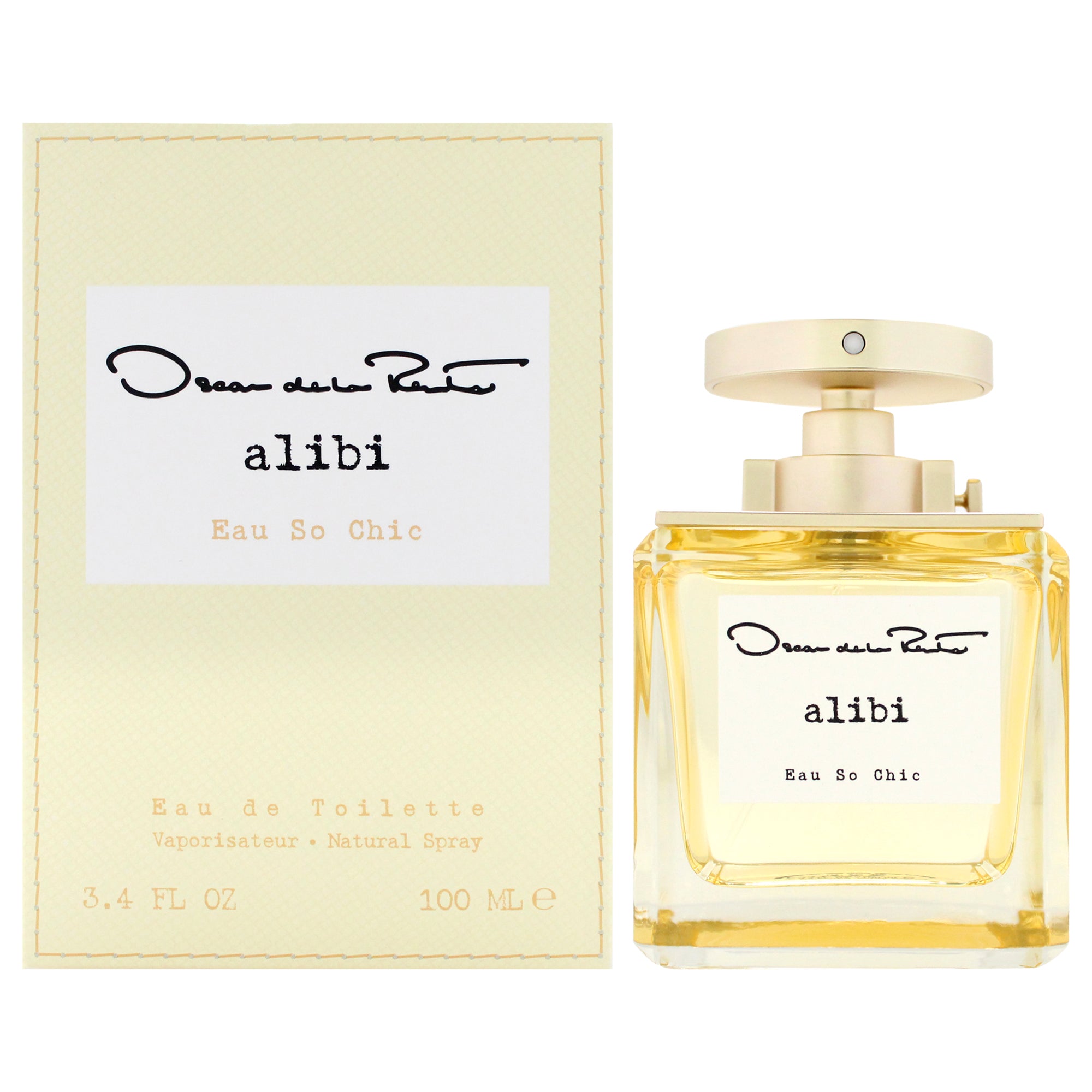 Alibi Eau So Chic by Oscar De La Renta for Women - 3.4 EDT Spray
