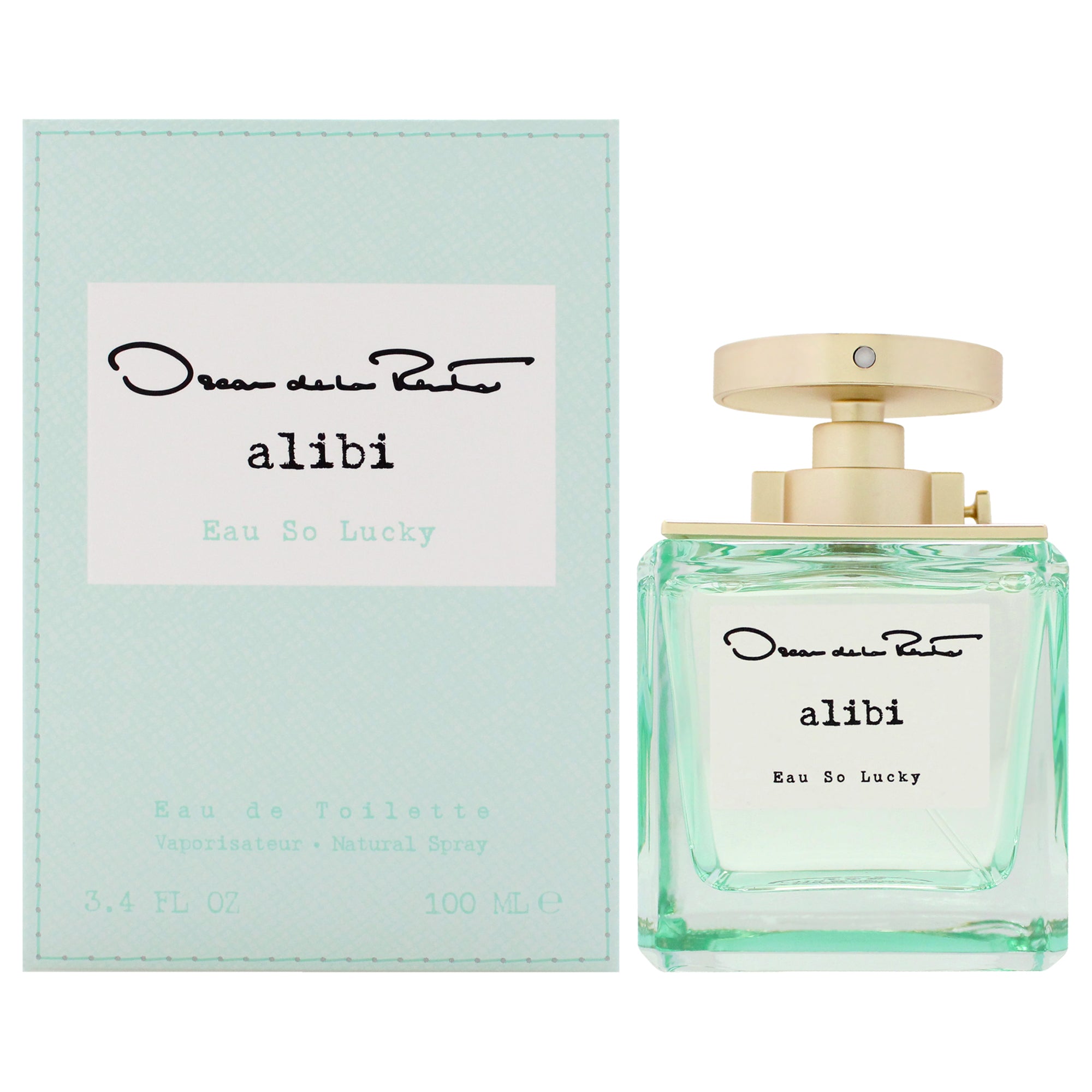 Alibi Eau So Lucky by Oscar De La Renta for Women - 3.4 EDT Spray
