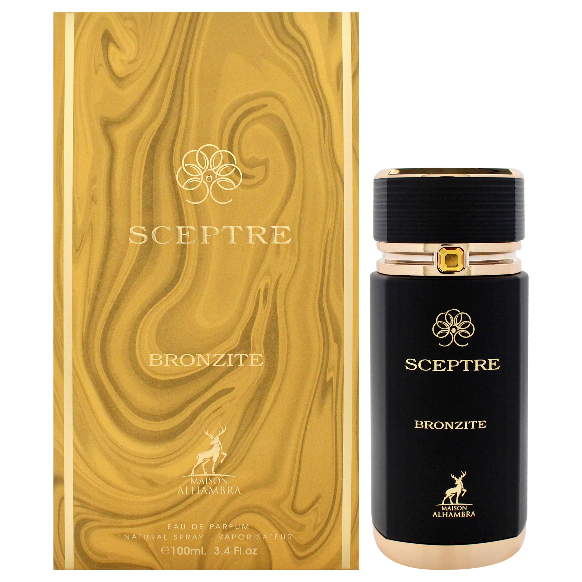Sceptre - Bronzite by Maison Alhambra for Men - 3.4 EDP Spray