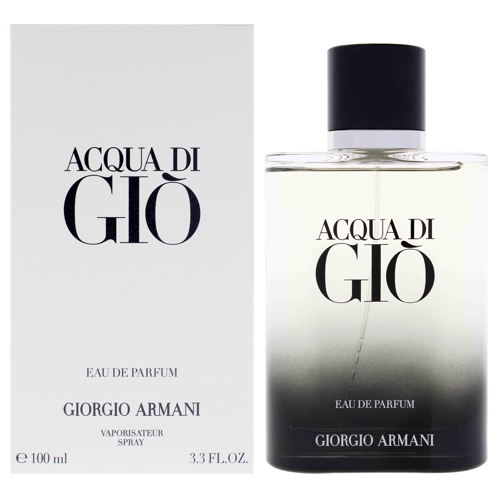 Acqua Di Gio by Giorgio Armani for Men - 3.3 oz EDP Spray