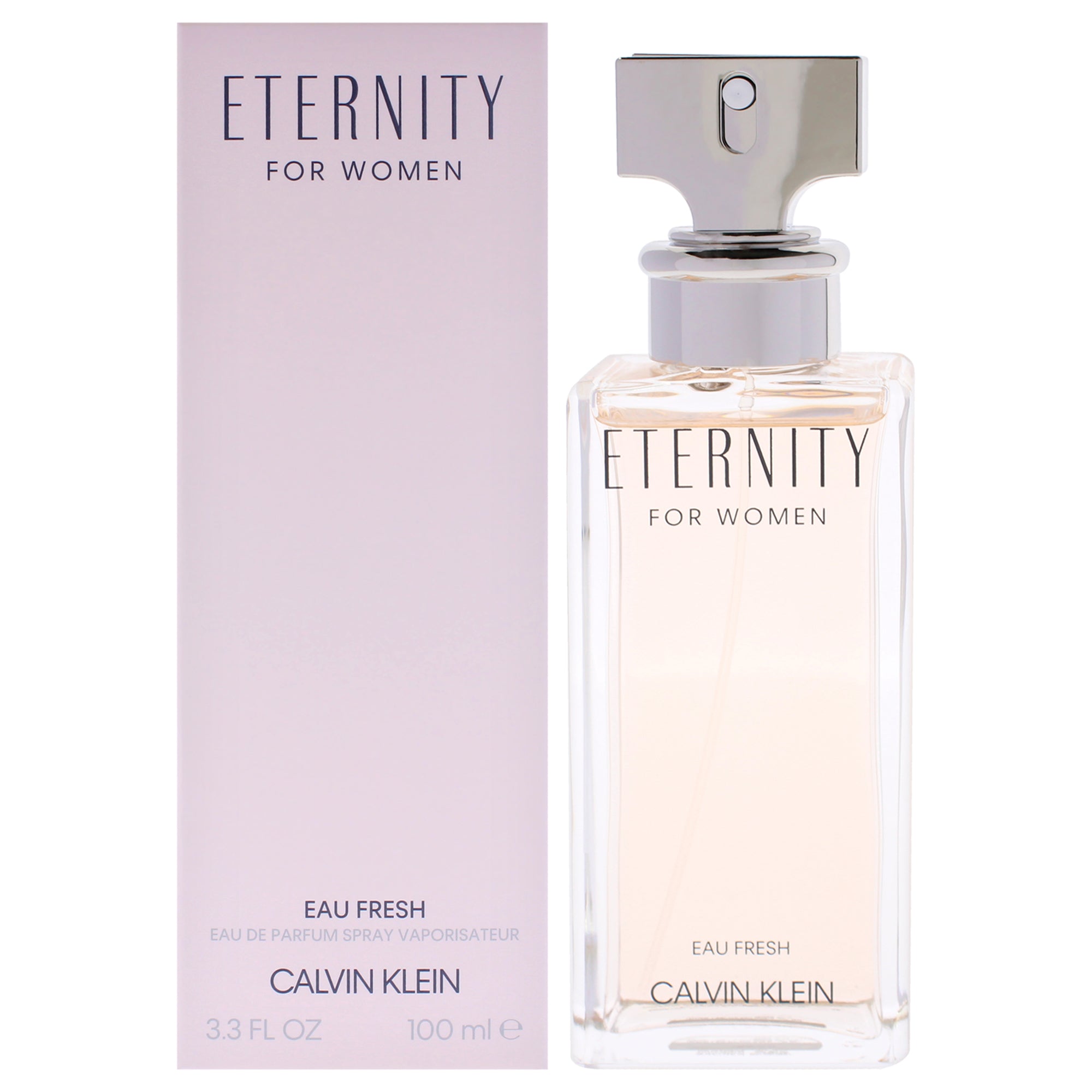 Eternity Eau Fresh by Calvin Klein for Women - 3.3 EDP Spray