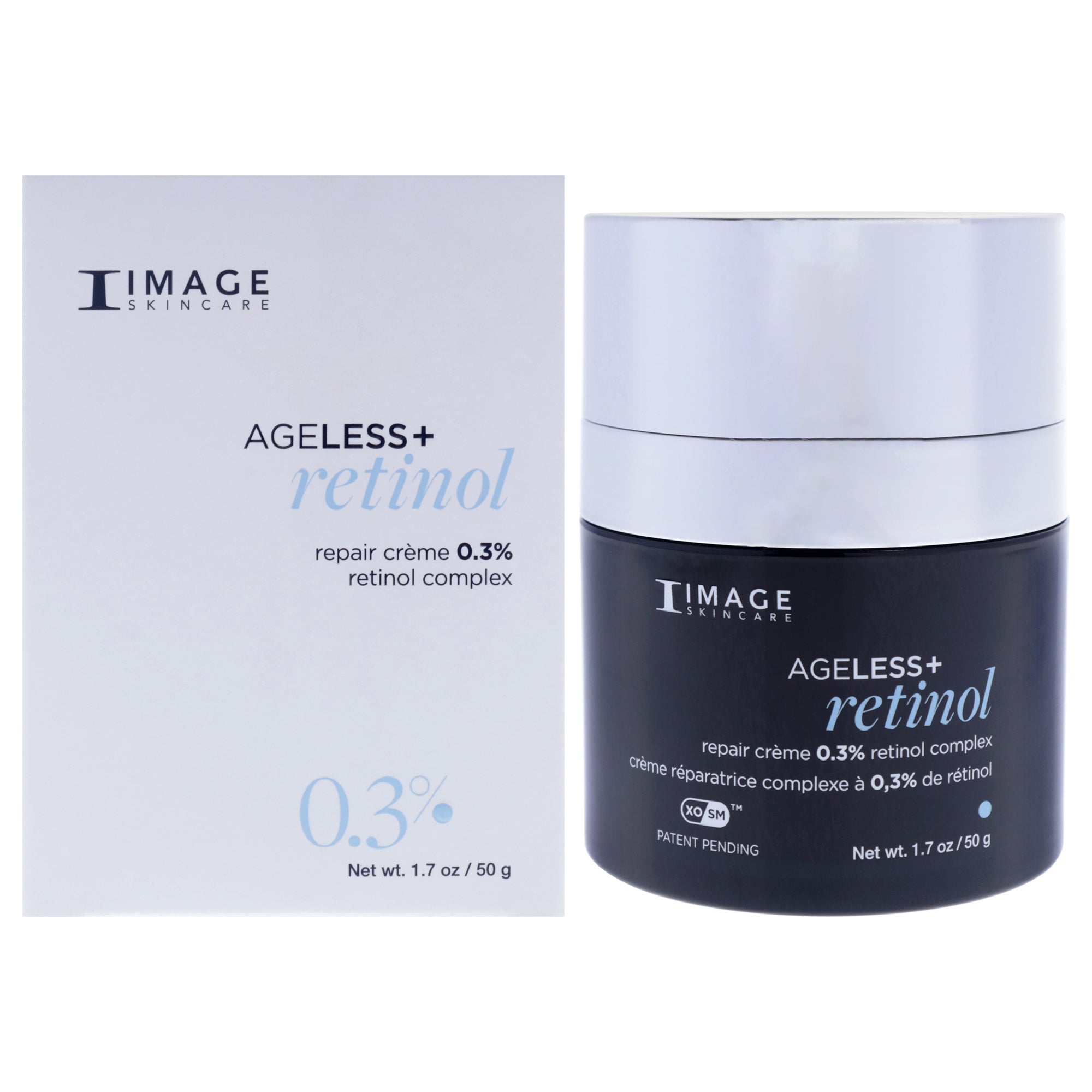 Ageless Plus Repair Creme 0.3 Percent by Image for Unisex - 1.7 oz Cream