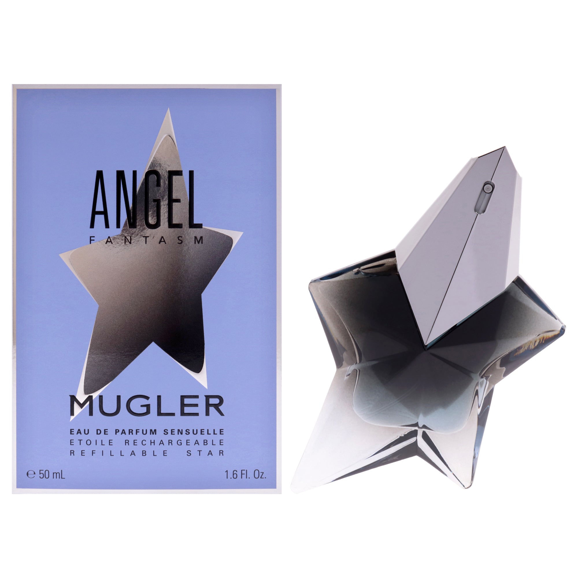 Angel Fantasm Sensuelle by Thierry Mugler for Women - 1.6 EDP Spray (Refillable)