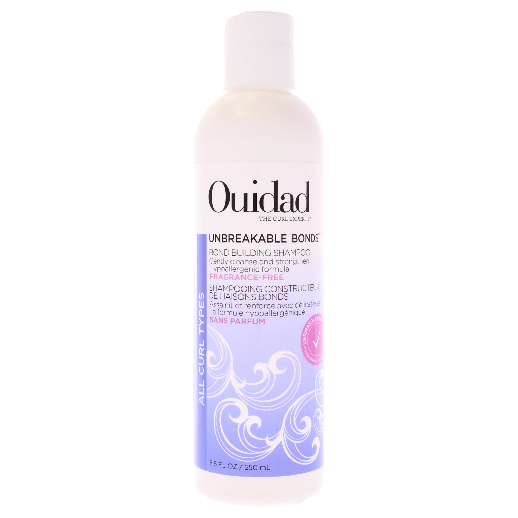 Unbreakable Bonds Bond Building Shampoo by Ouidad for Unisex - 8.5 oz Shampoo