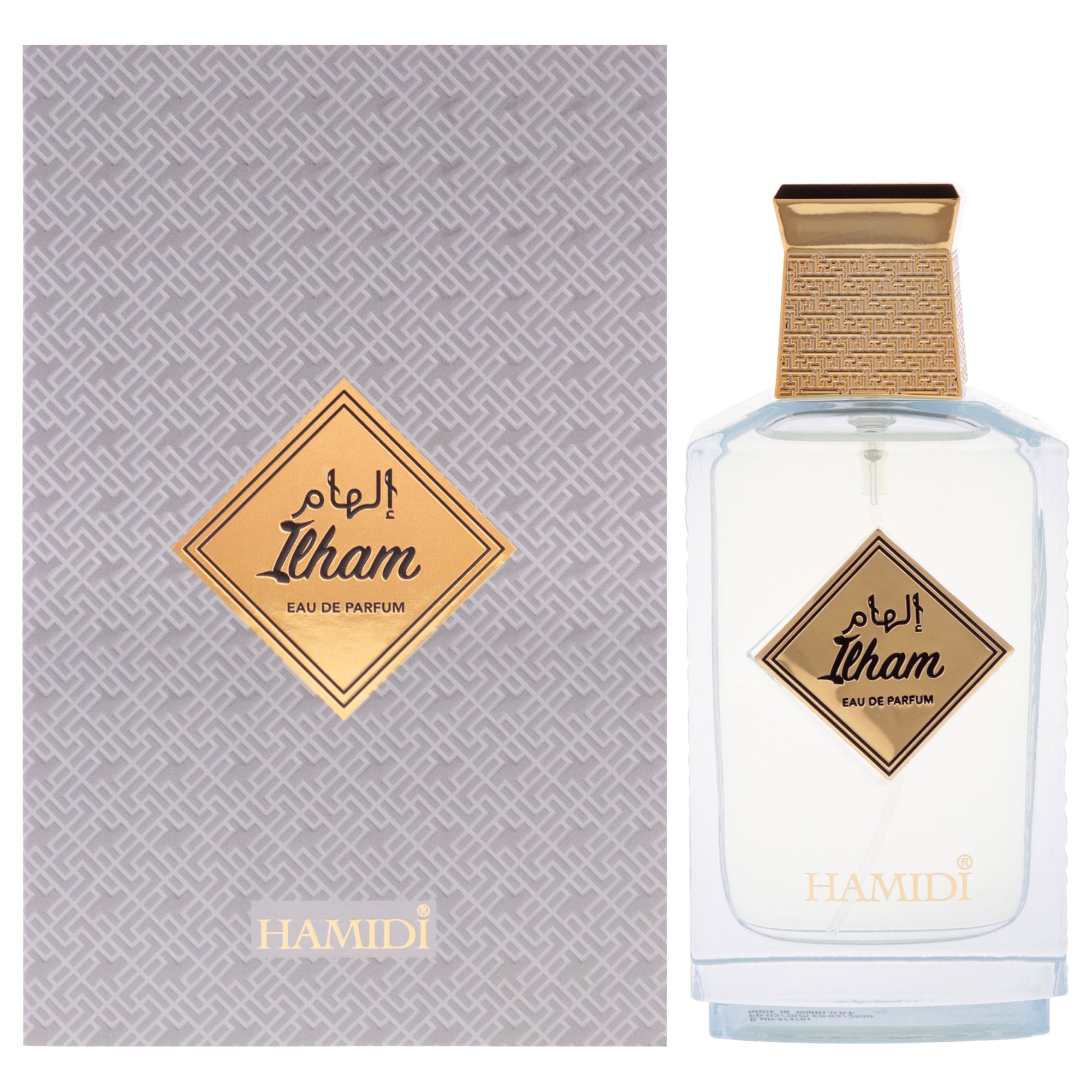 Ilham by Hamidi for Men - 3.4 EDP Spray