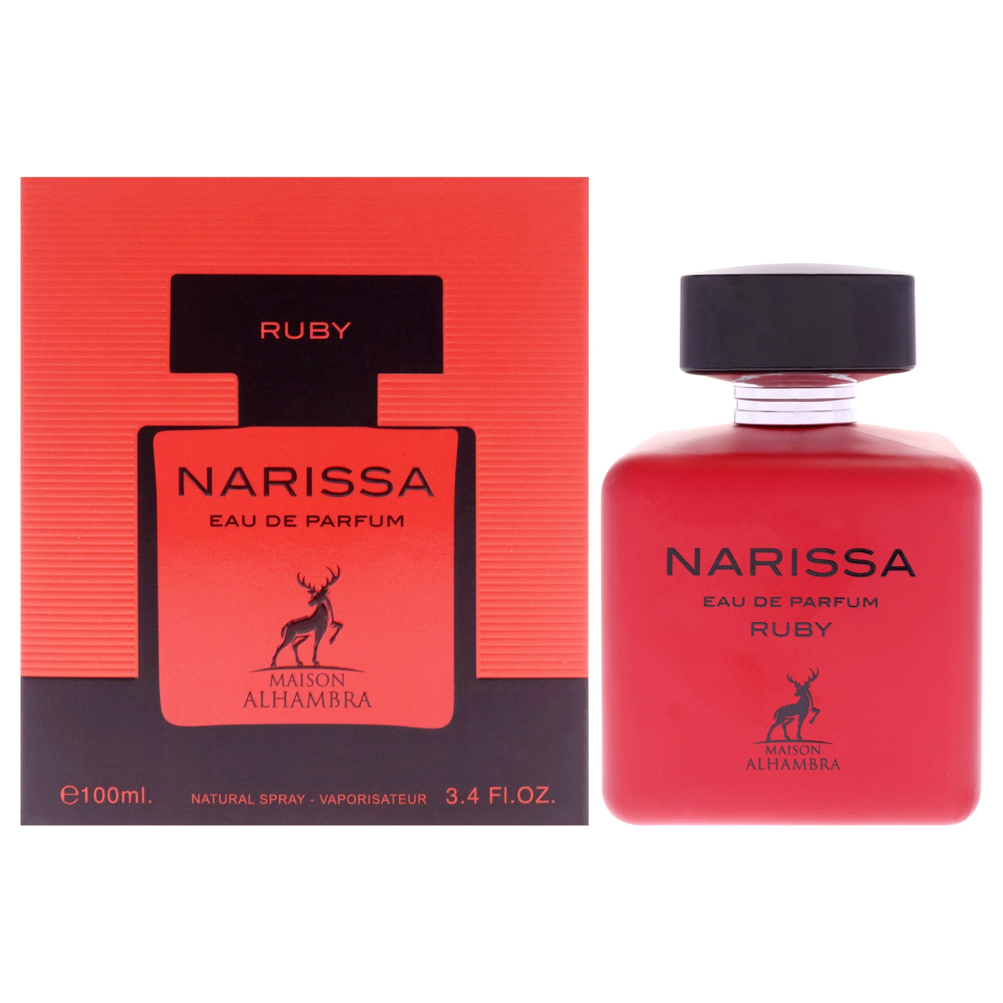 Narissa - Ruby by Maison Alhambra for Women - 3.4 EDP Spray