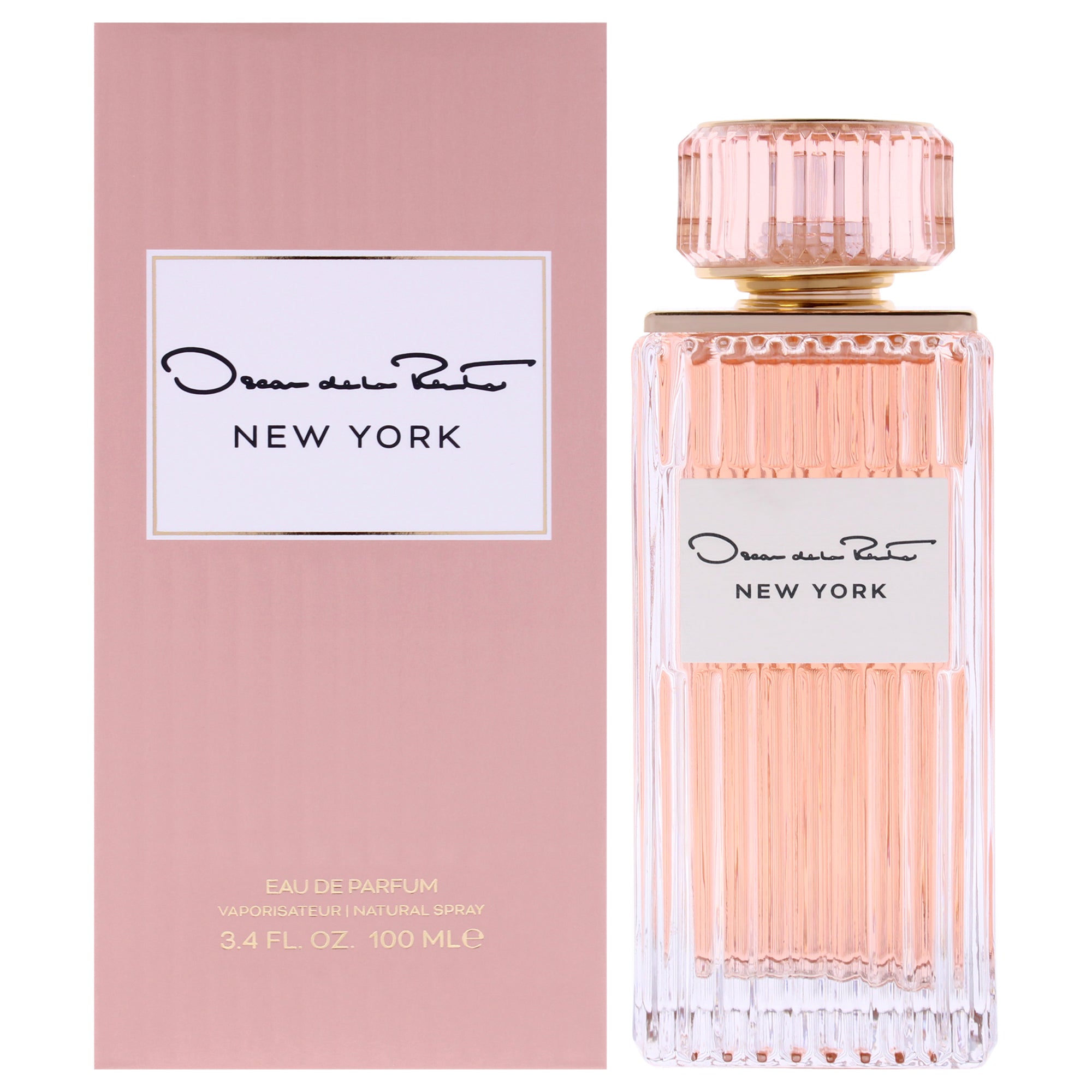 New York by Oscar De La Renta for Women - 3.4 EDP Spray