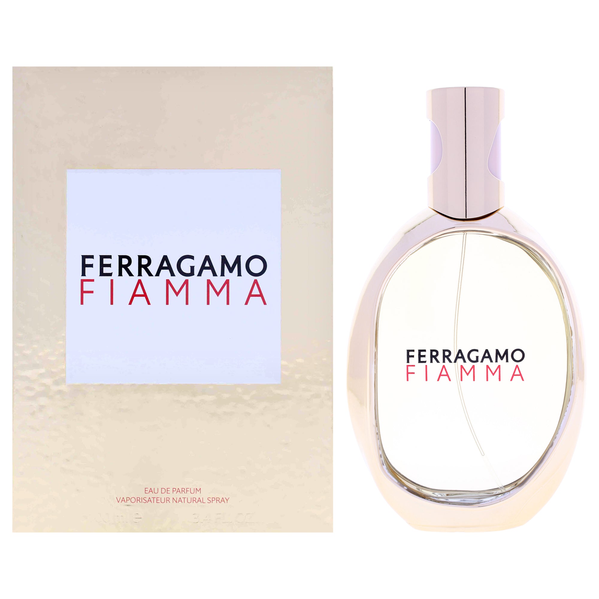 Fiamma by Salvatore Ferragamo for Women - 3.4 EDP Spray (Refillable)
