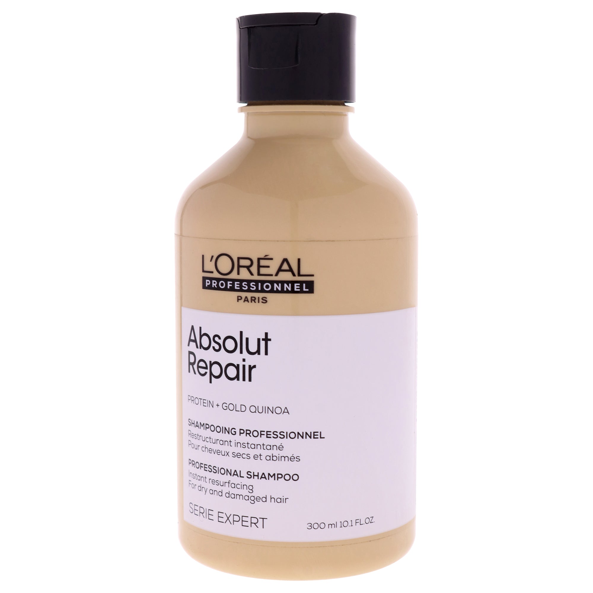 Serie Expert Absolut Repair Shampoo by LOreal Paris for Unisex - 10.1 oz Shampoo