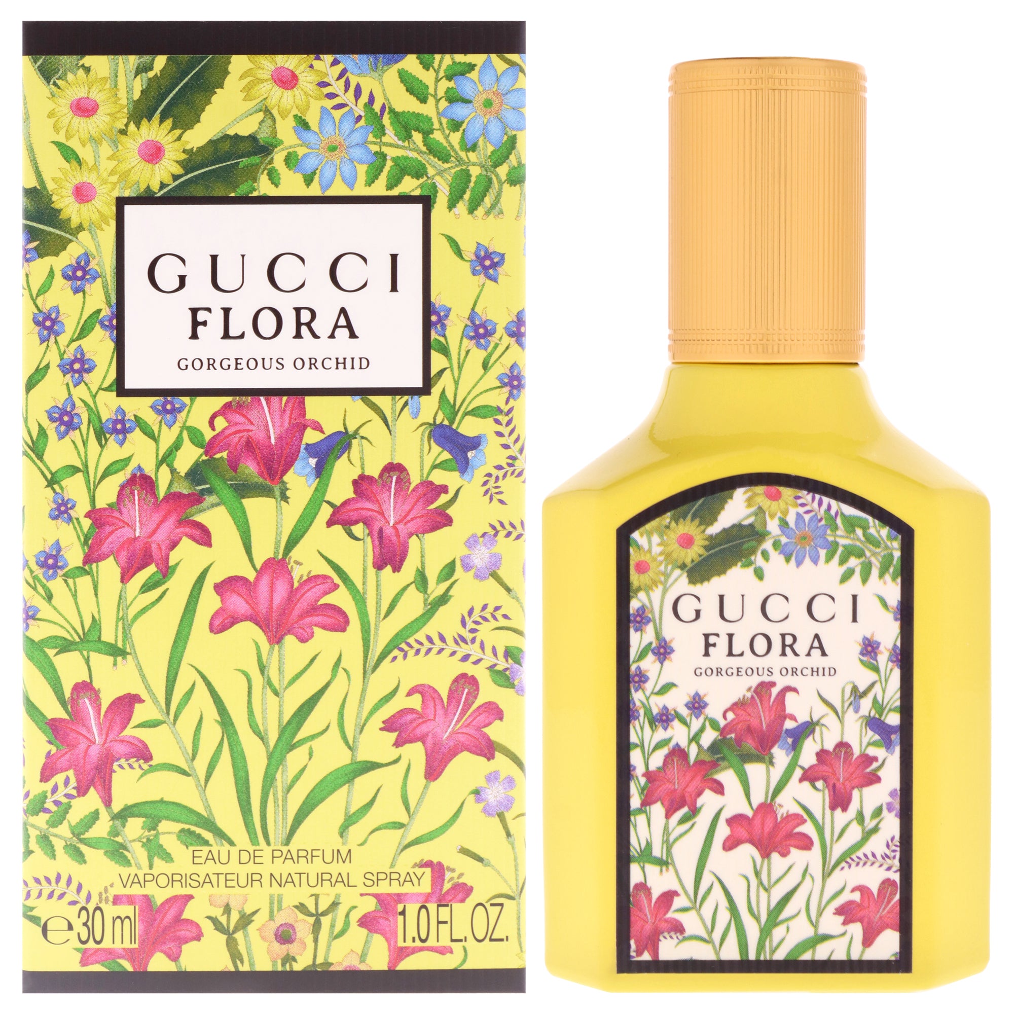 Flora Gorgeous - Orchid by Gucci for Women - 1 EDP Spray
