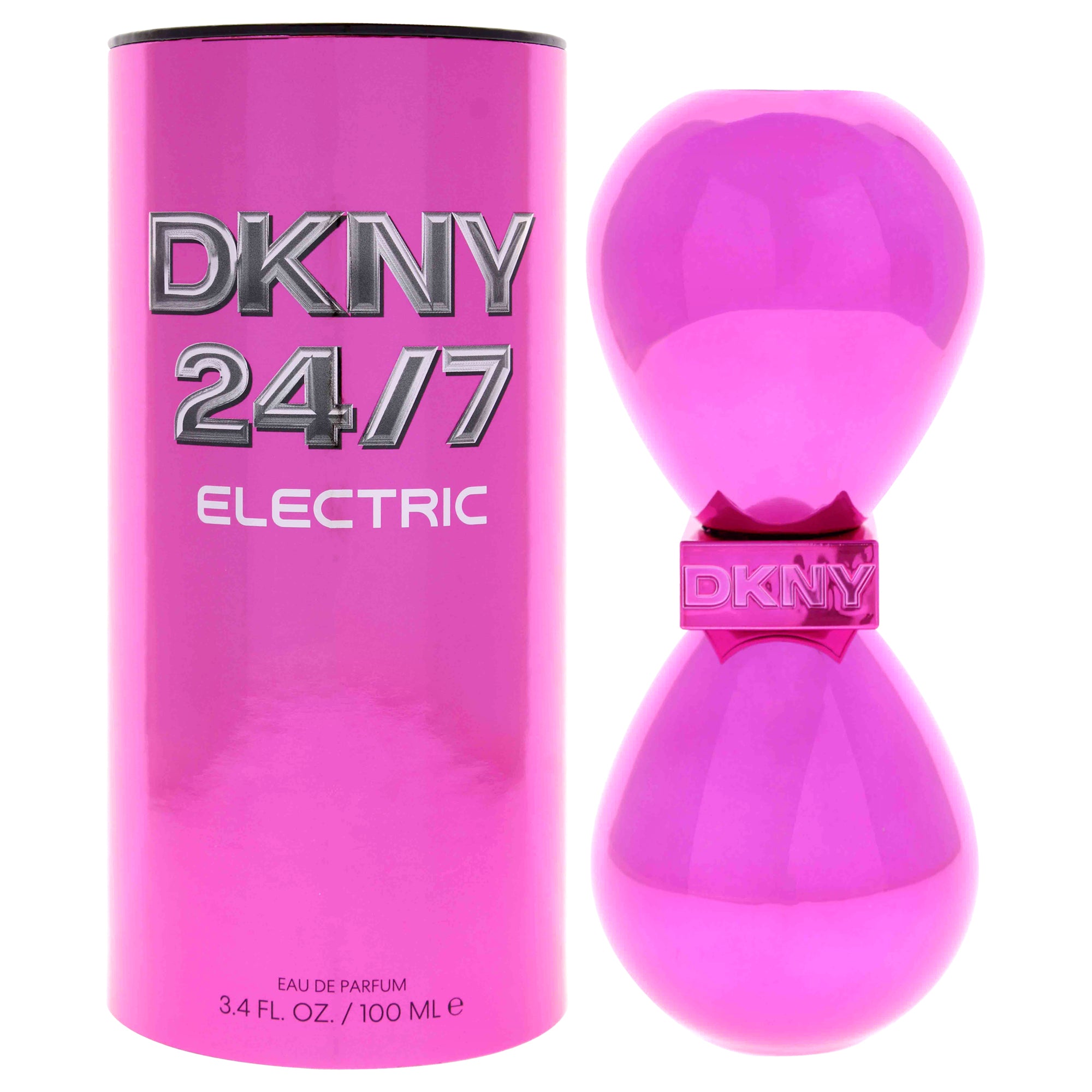 DKNY 24-7 Electric by Donna Karan for Women - 3.4 EDP Spray