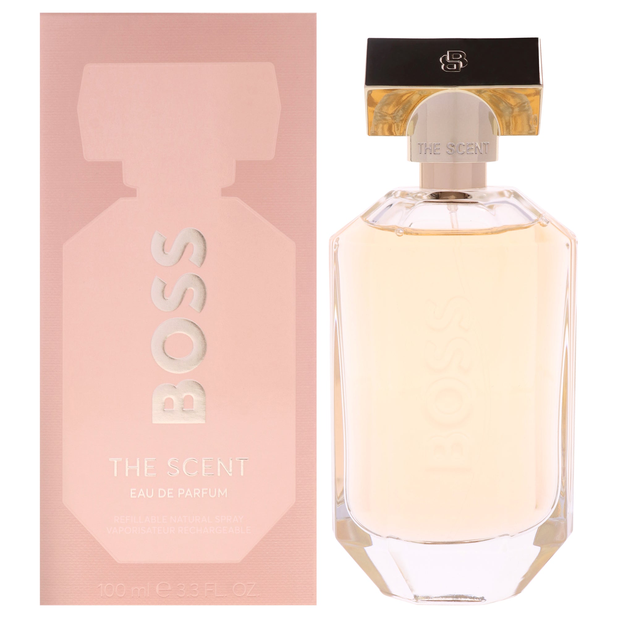 Boss The Scent by Hugo Boss for Women - 3.3 EDP Spray (Refillable)