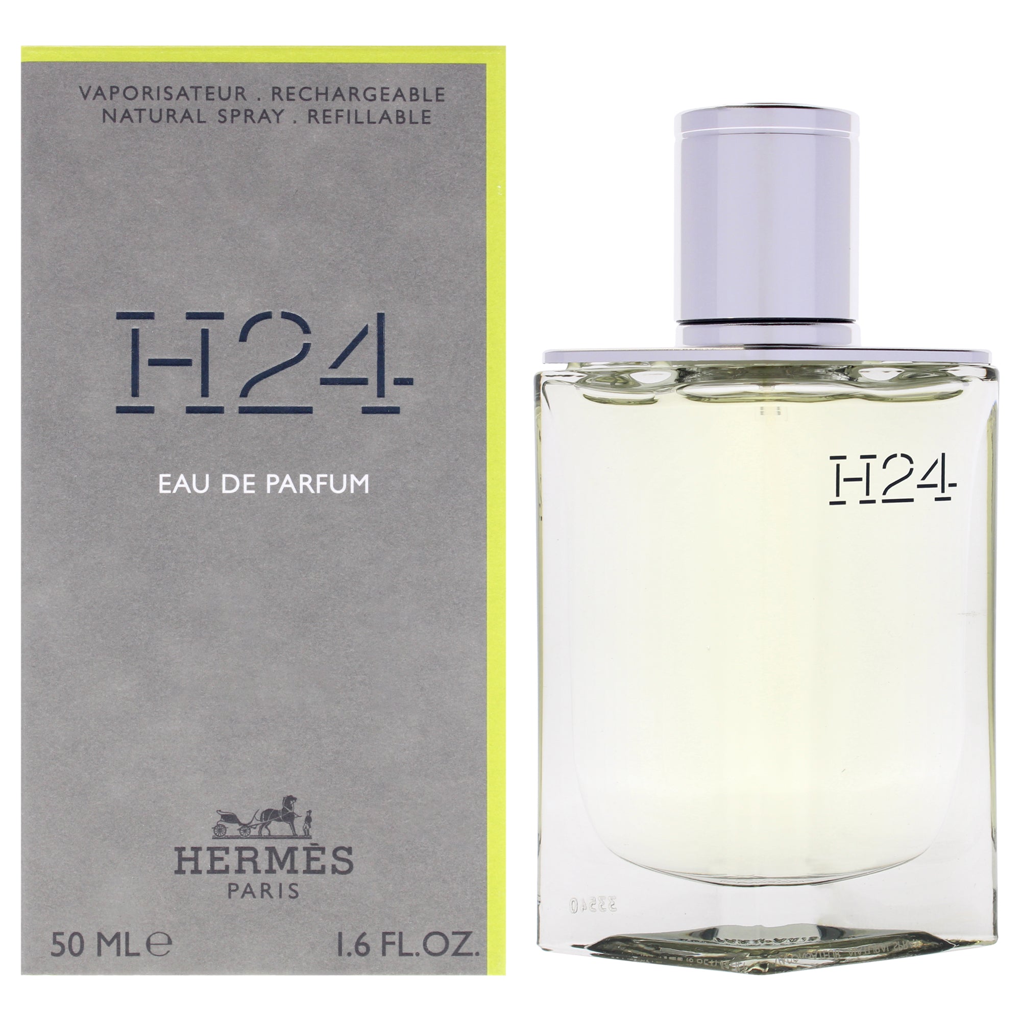 H24 by Hermes for Men - 1.6 EDP Spray (Refillable)