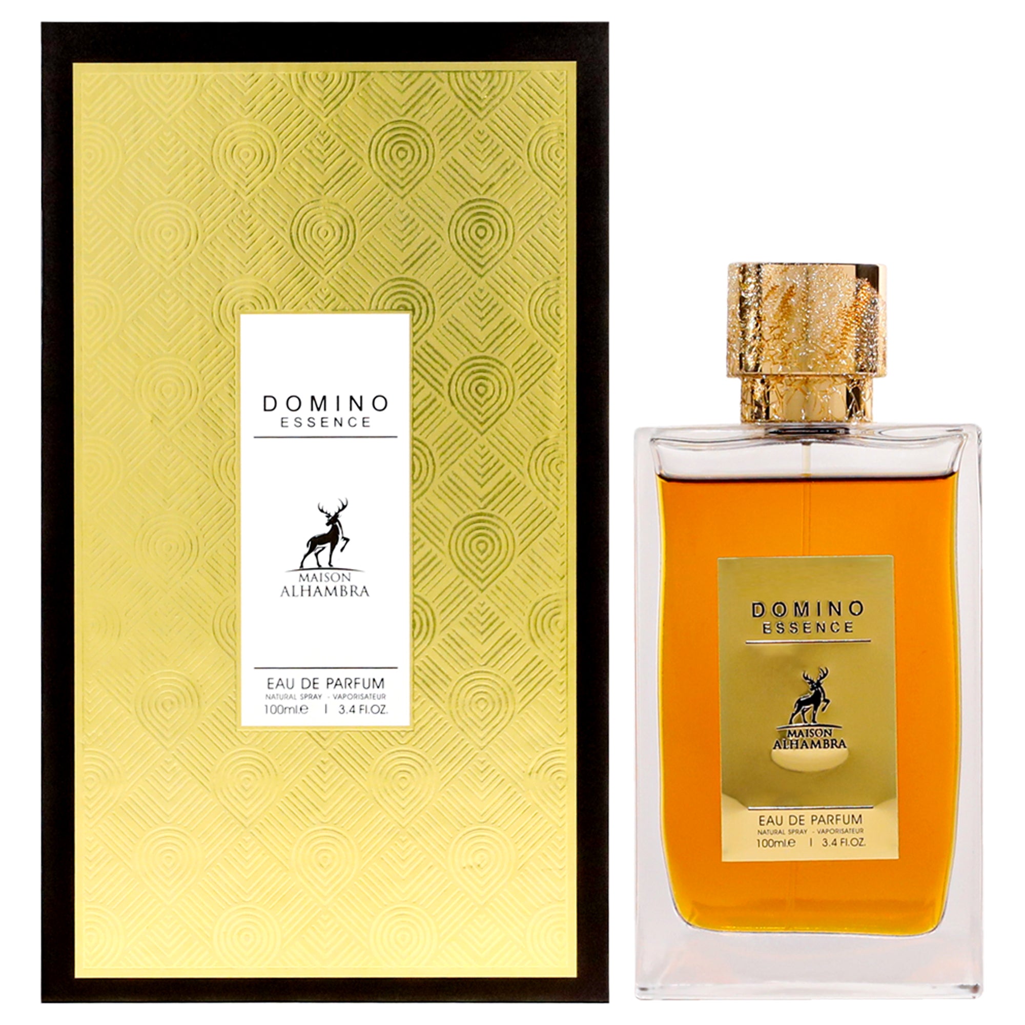Domino Essence by Maison Alhambra for Unisex - 3.4 EDP Spray