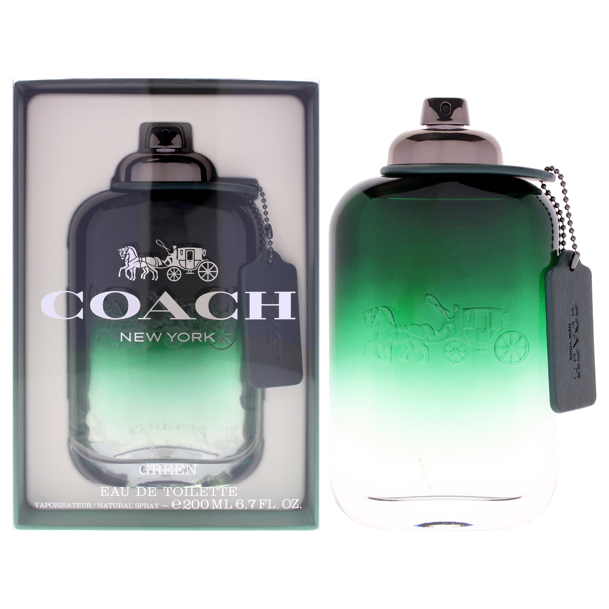Coach Green by Coach for Men - 6.7 EDT Spray