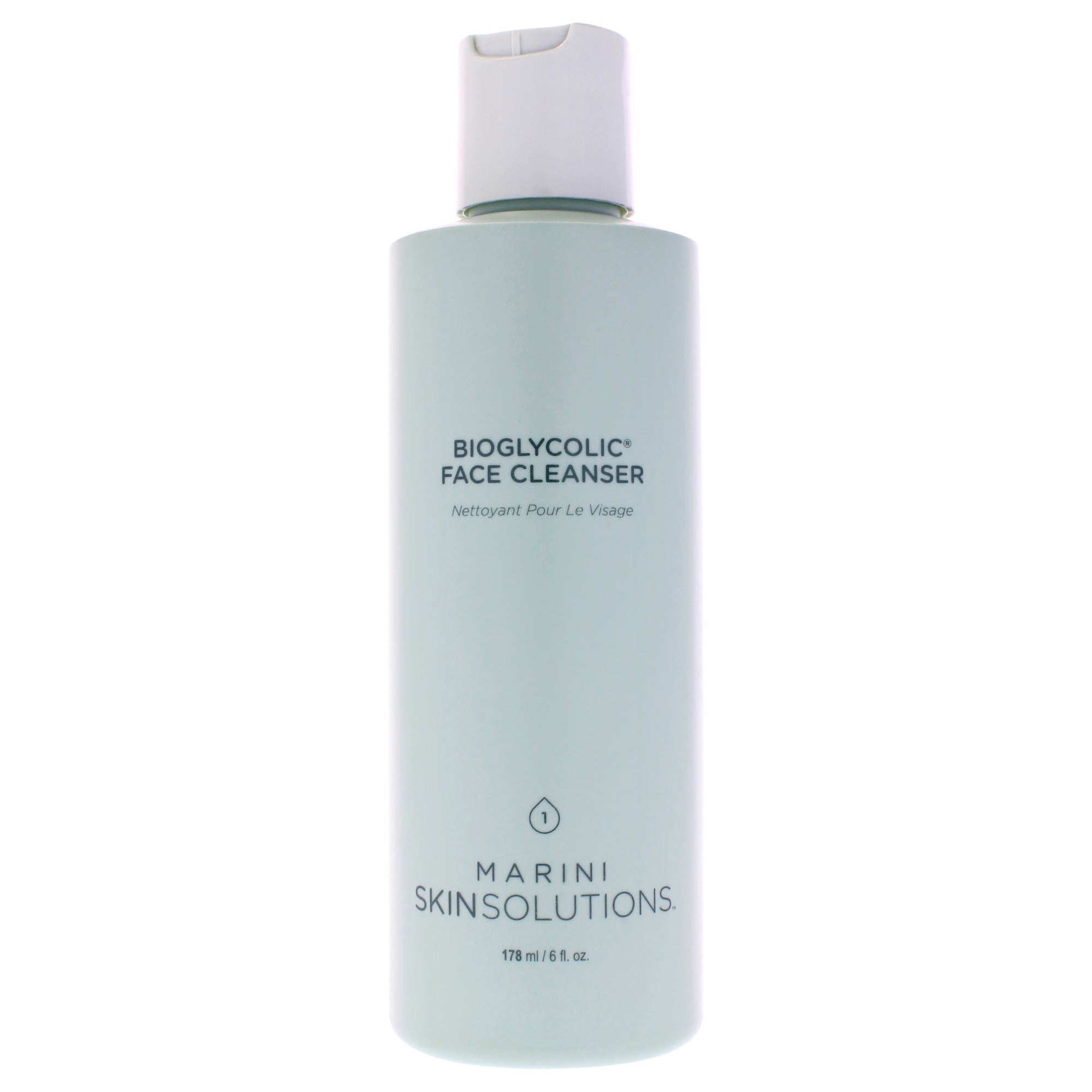 Bioglycolic Face Cleanser by Marini SkinSolutions for Unisex - 6 oz Cleanser