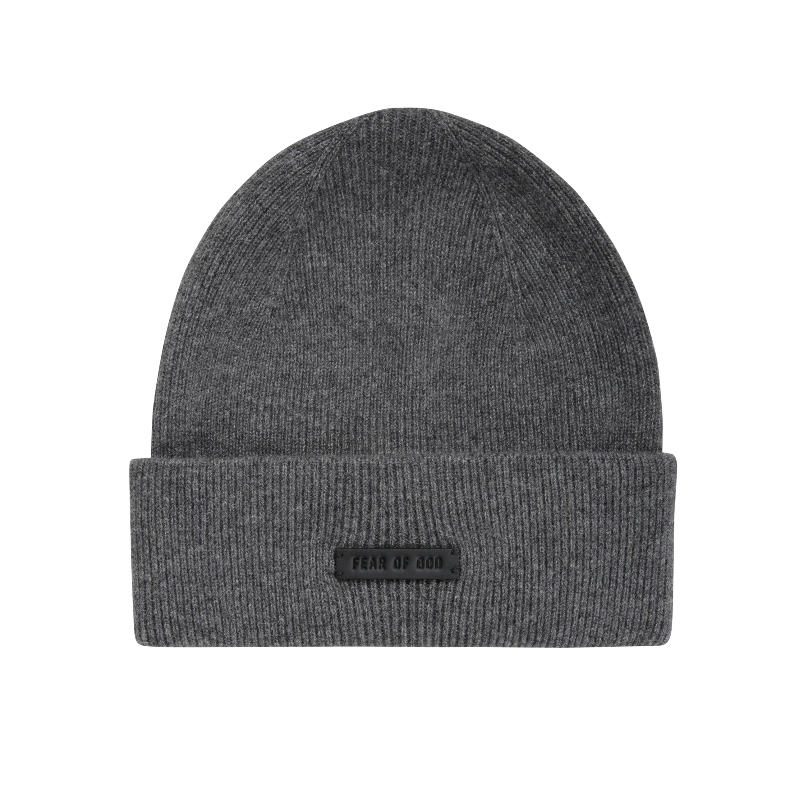 Beanie wool cashmere black