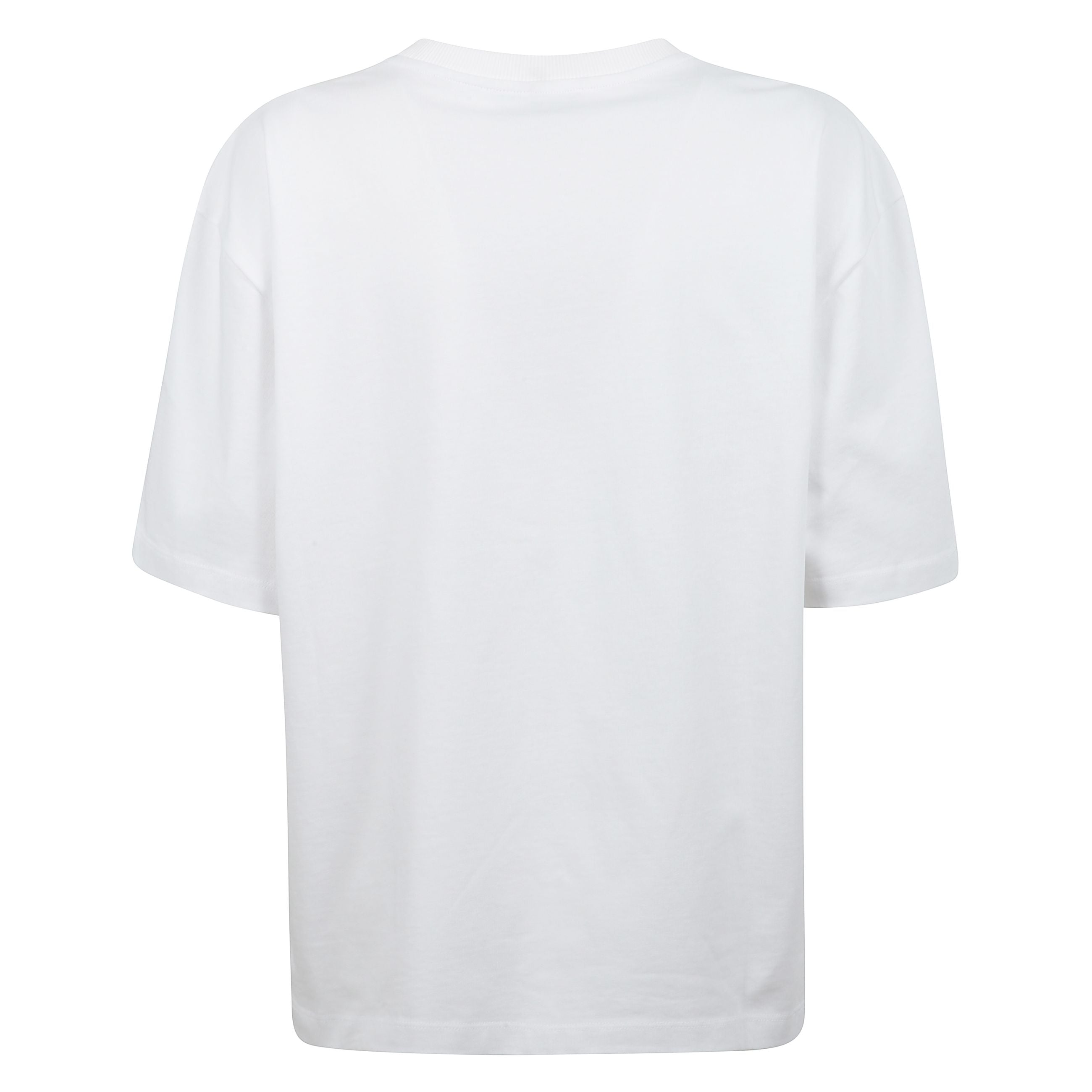 T-shirt dreaming 1967 a maniche corte e scollo rotondo, con la grafica "dreaming of fiorucci since 1967" sul davanti