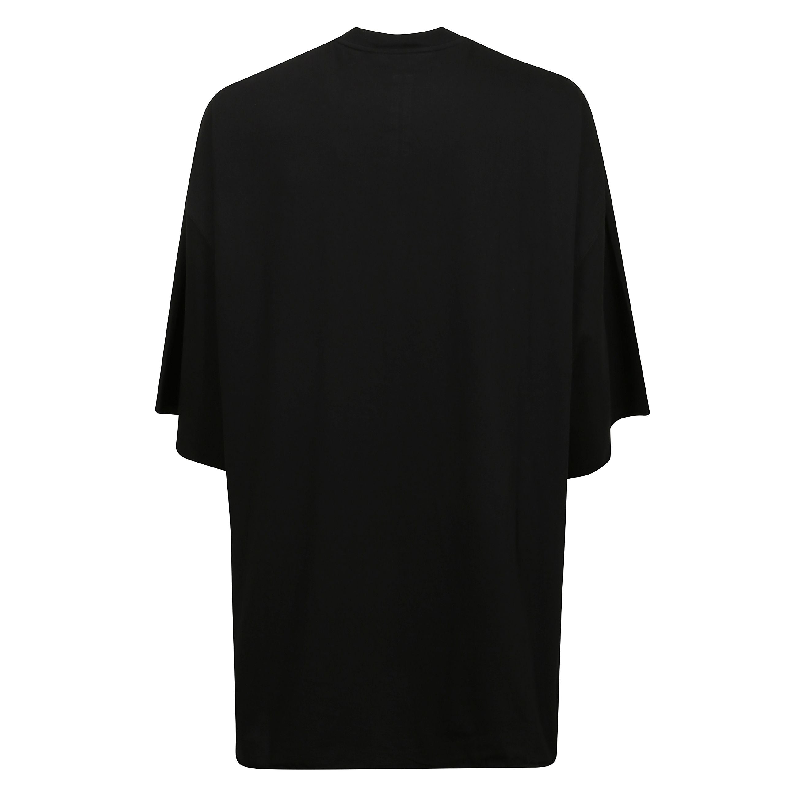 Per aggiornare i tuoi look streetwear, non guardare oltre questa maglietta rick owens tommy. oversize per il comfort e lo stile in uno, un profilo pulito completa il design.